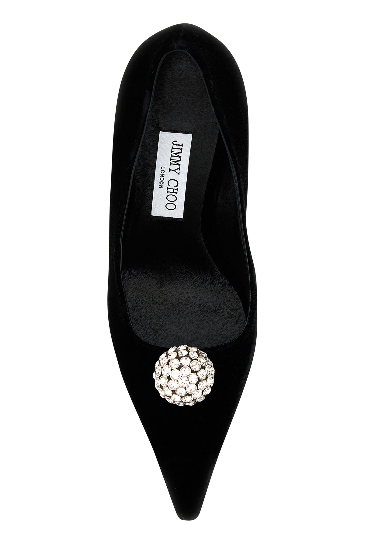 Black velvet Orb pumps – G&B
