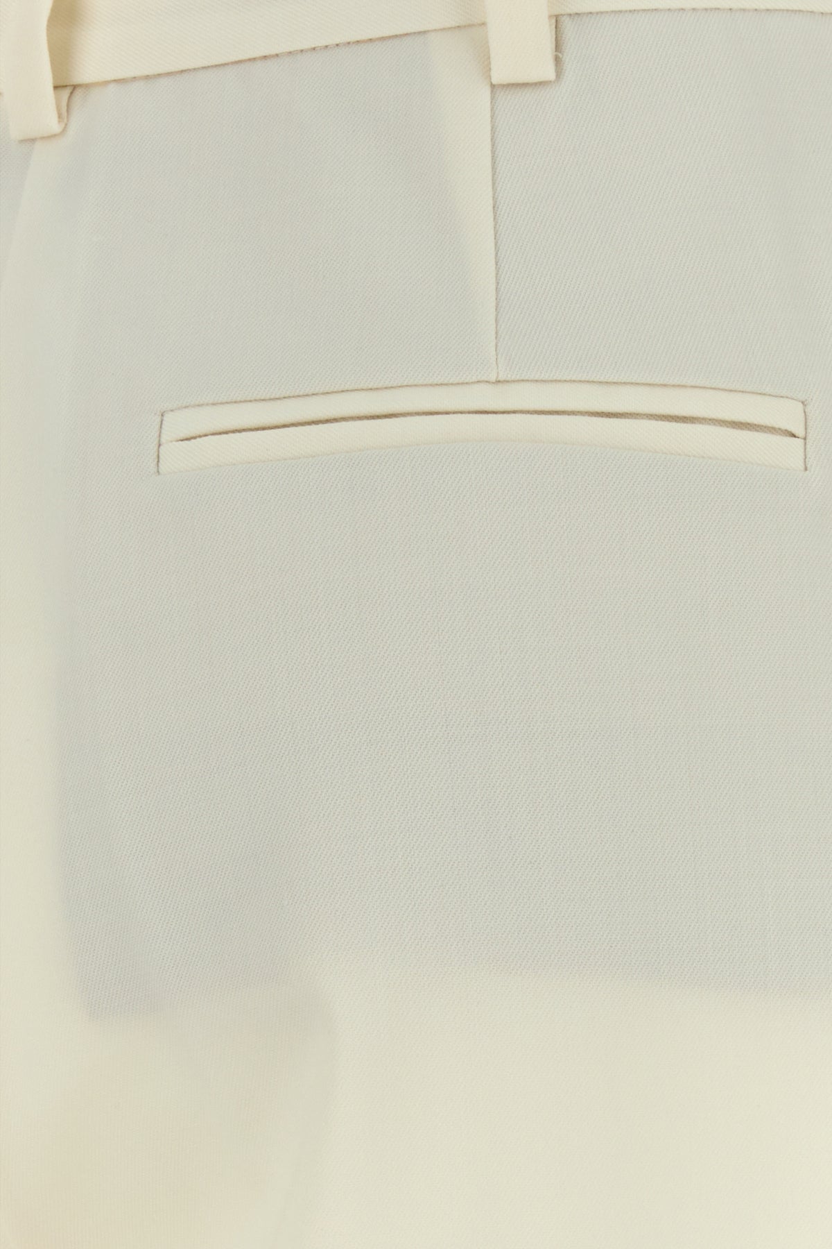 Ivory gabardine pant – G&B
