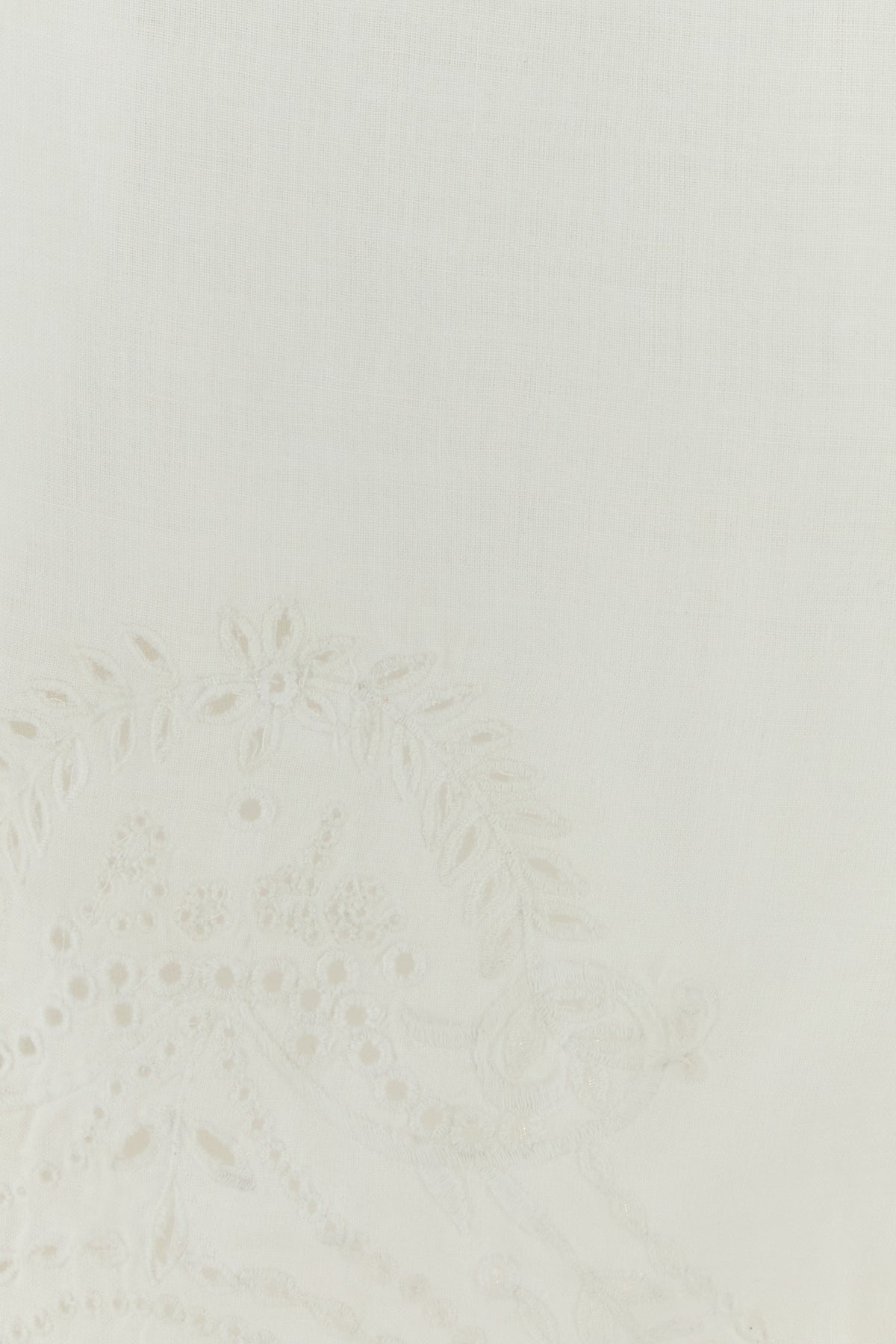 White linen Blevoir dress – G&B