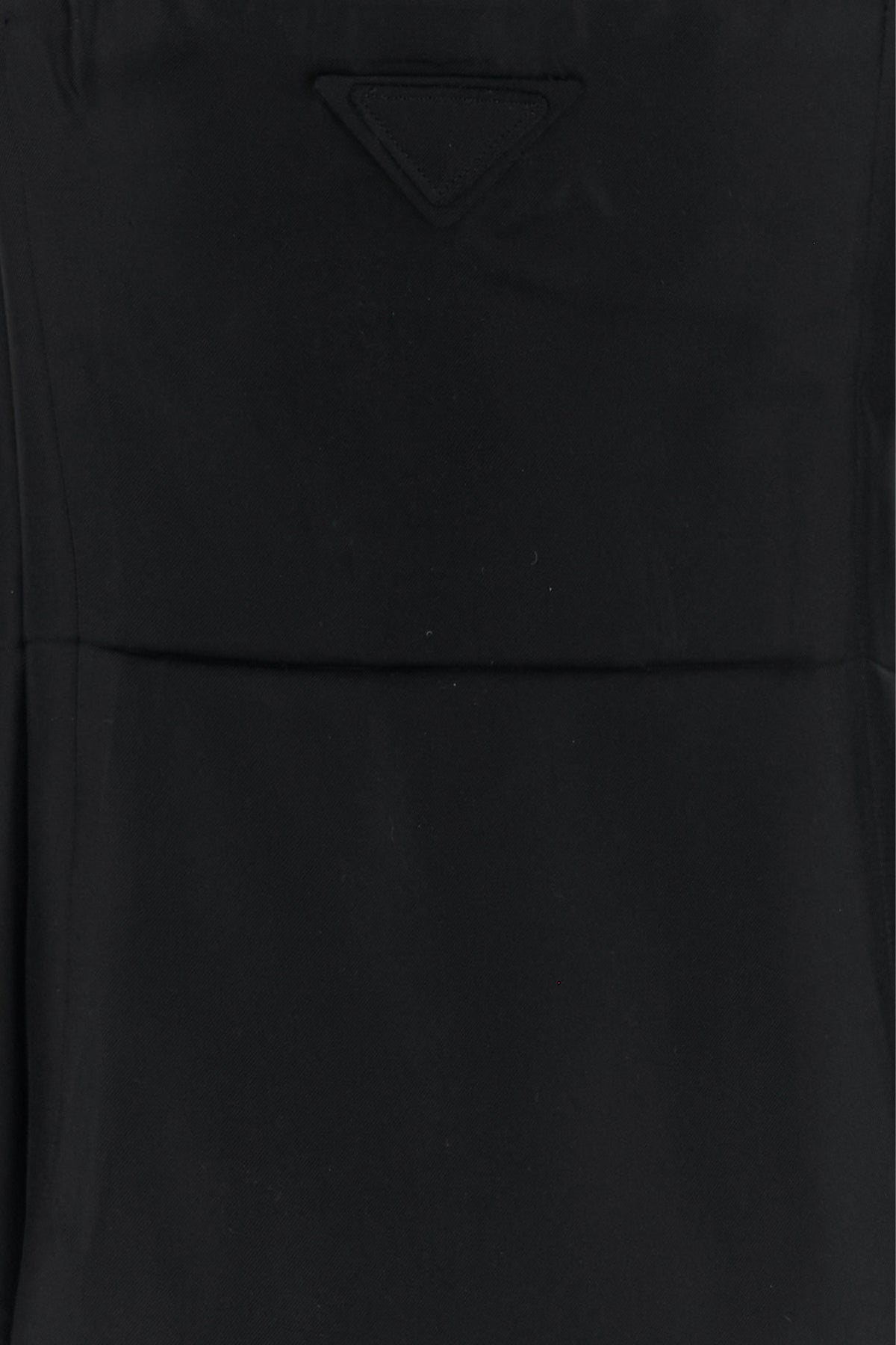 Black twill dress – G&B