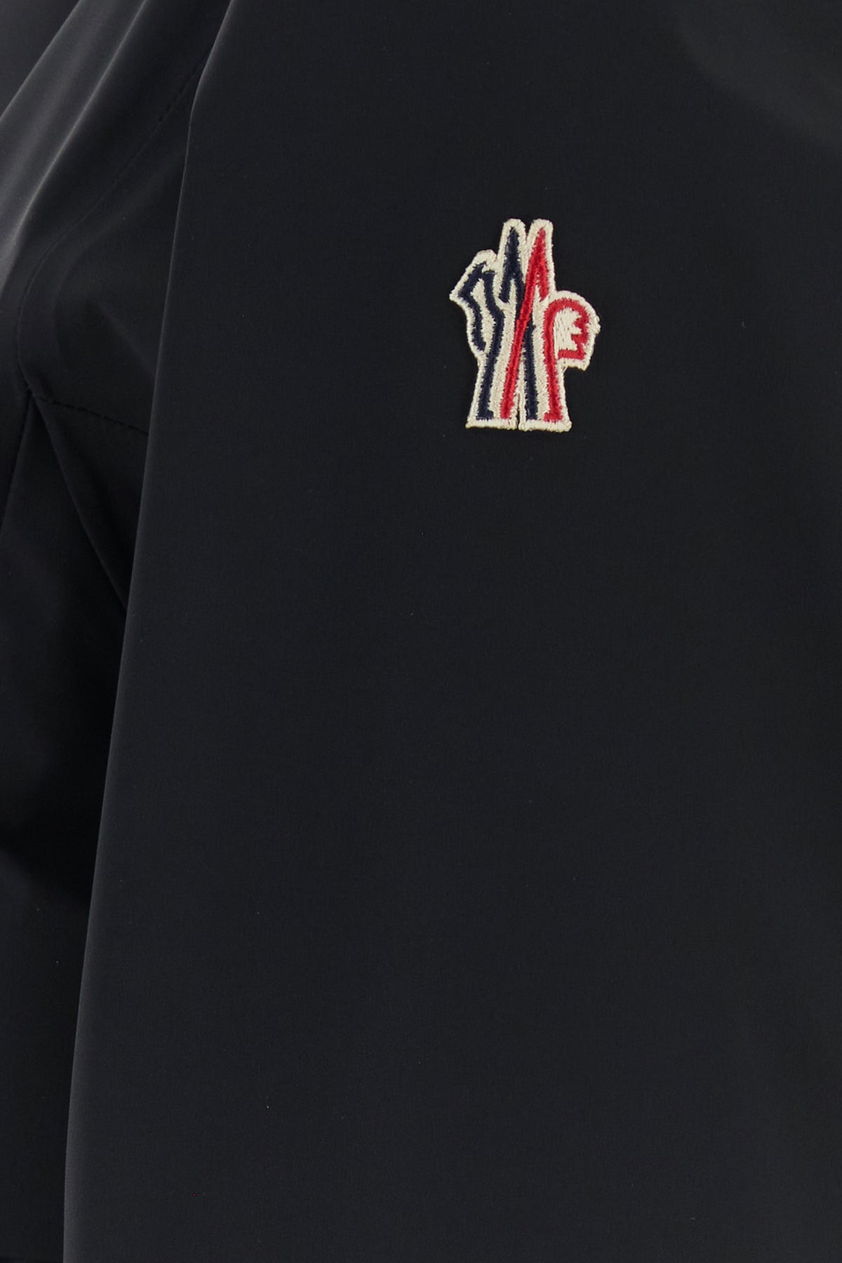 Black stretch nylon Fex jacket – G&B