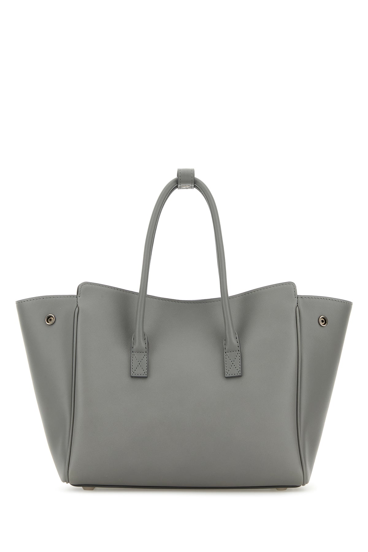 alenciaga Grey Leather Small Carry All Hampton Shopping Bag