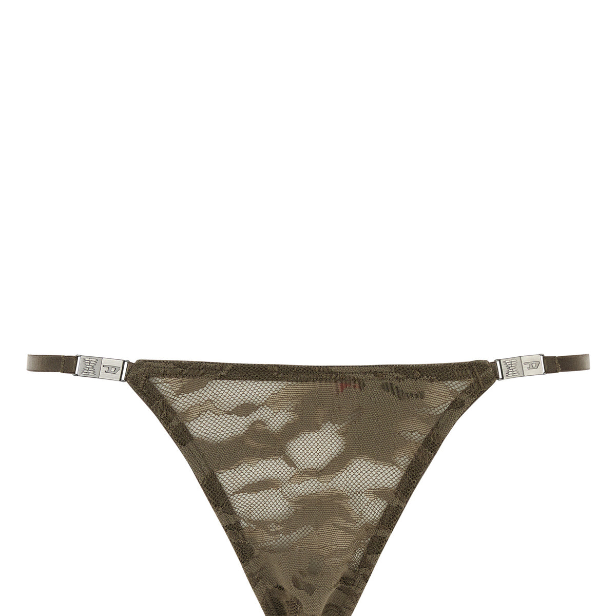 Mud lace Diesel X Savage X Fenty Camo-Lace-String-Thong thong โ G&B