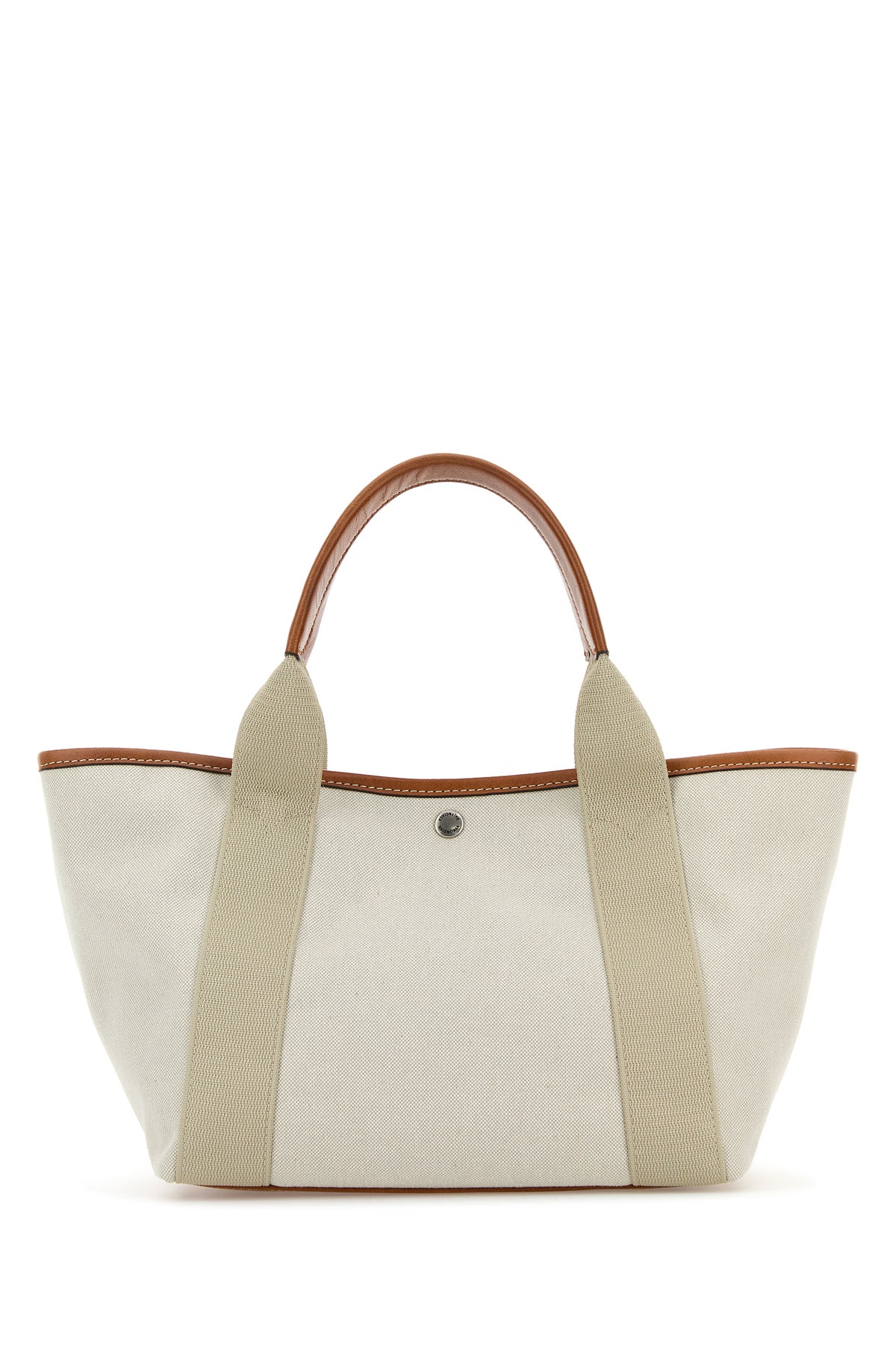 トートバッグ Balenciaga Sand Canvas Small Biarritz Shopping Bag Balenciaga Sand Canvas Small Biarritz Shopping Bag