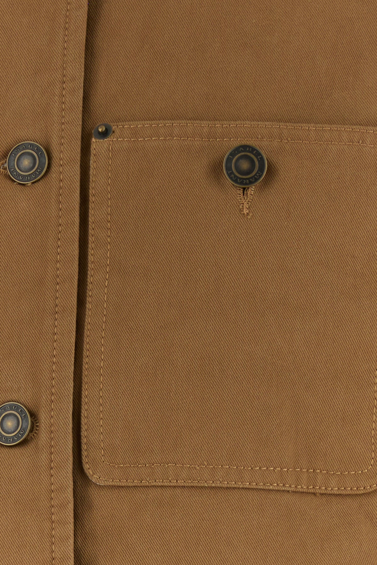 Camel denim Ninon jacket – G&B