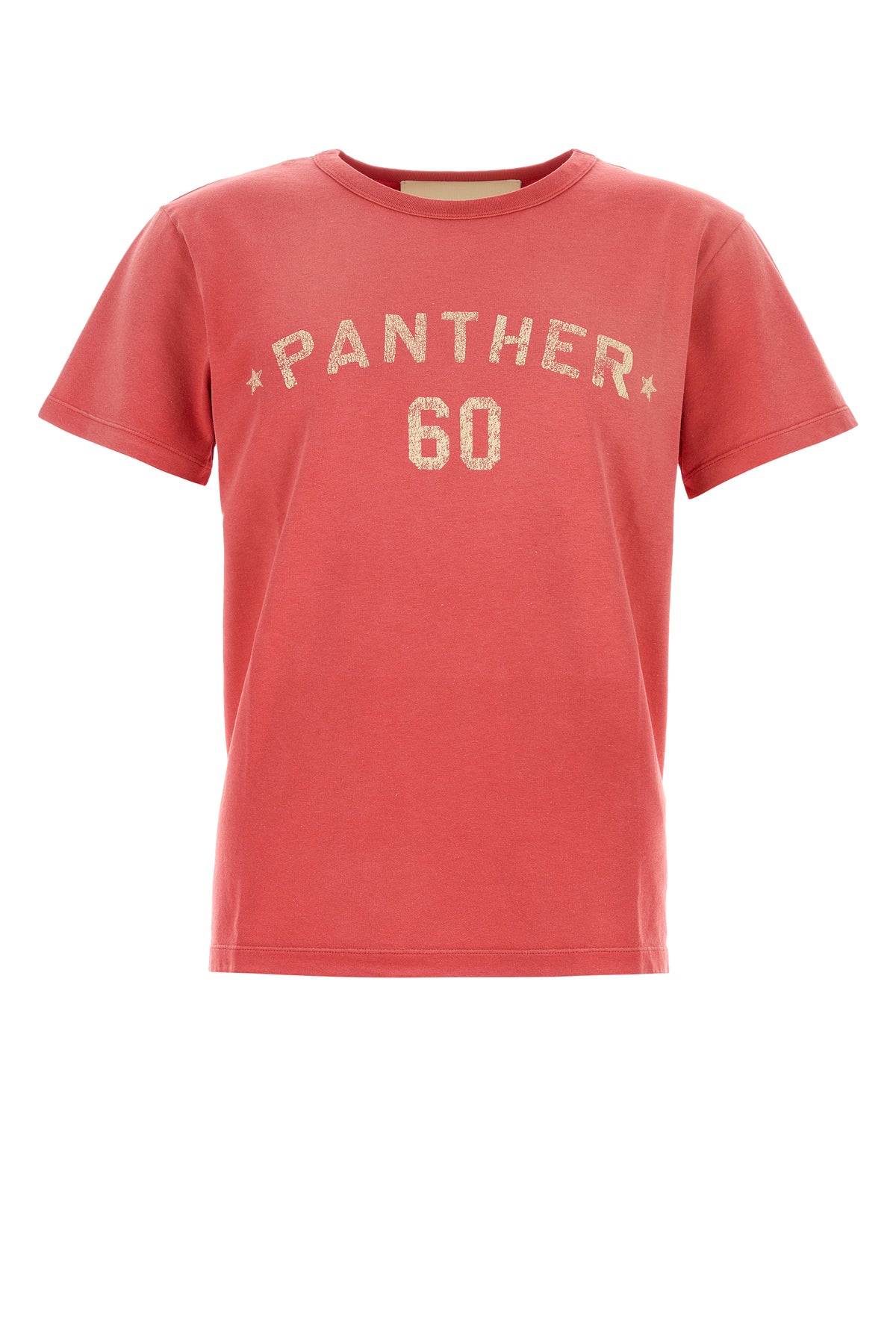 Red cotton t-shirt – G&B Red cotton t-shirt – G&B