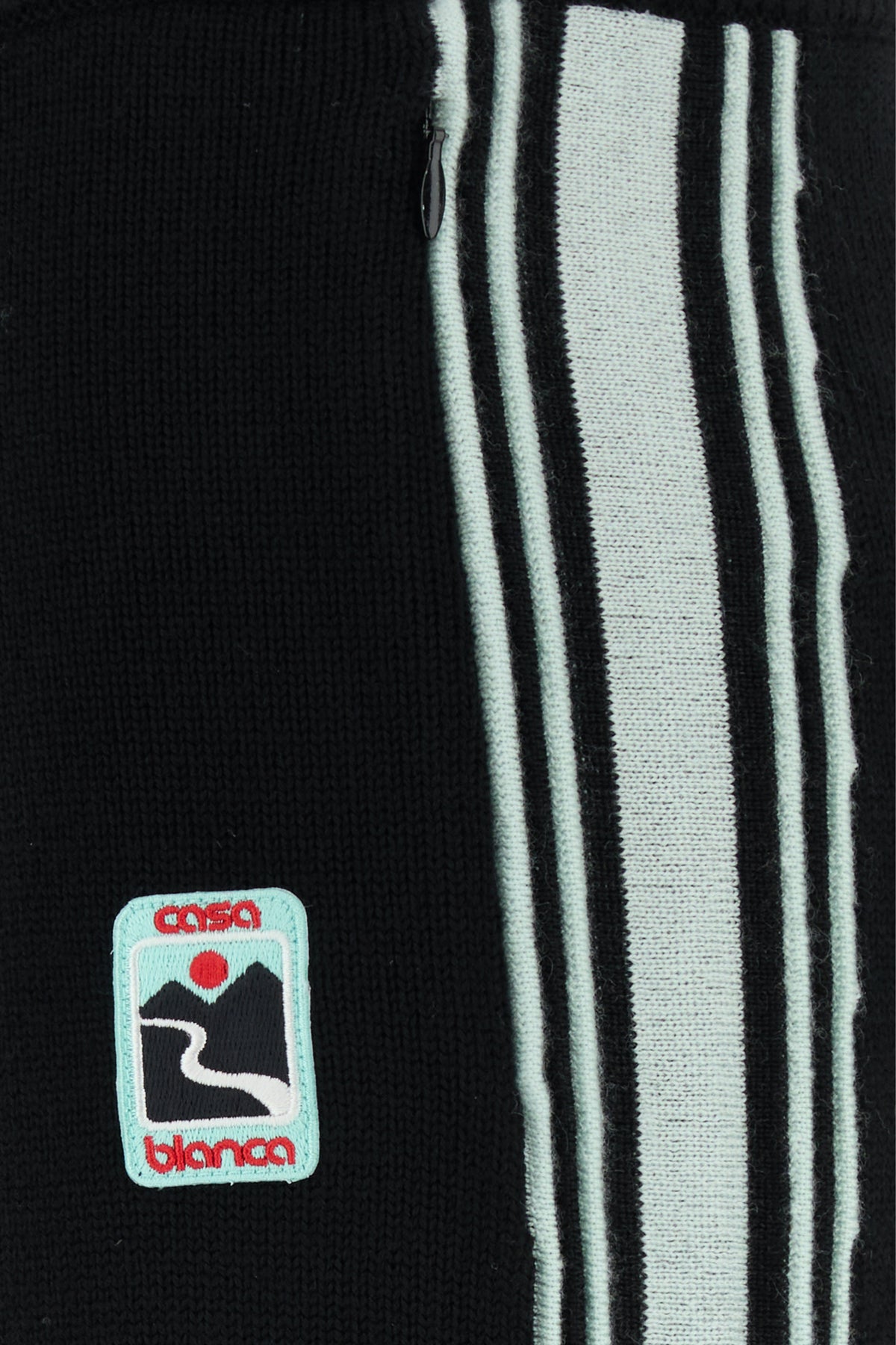 Black wool pant – G&B