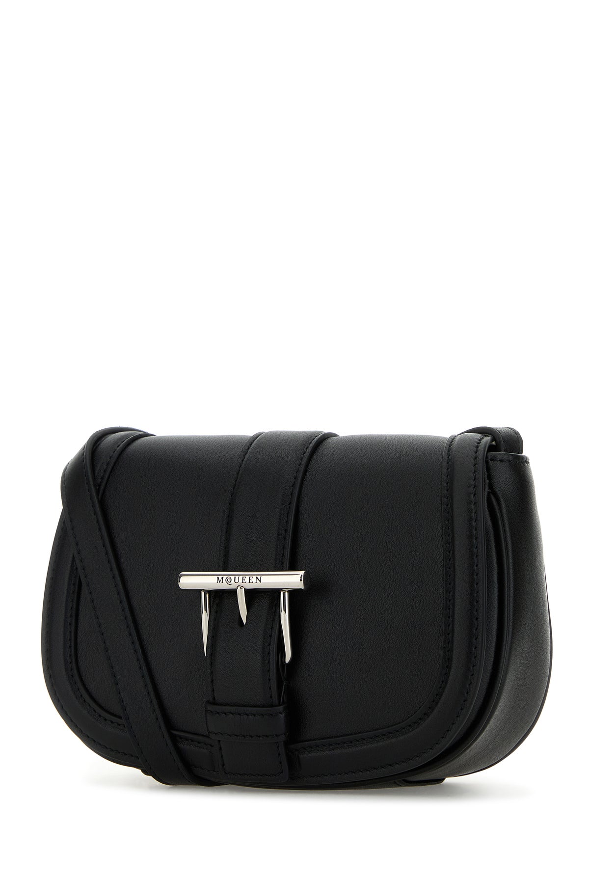 ALEXANDER MCQUEEN Woman Mini bag Black 8271131MAAD 1000 ALEXANDER MCQUEEN Woman Mini bag Black 8271131MAAD 1000
