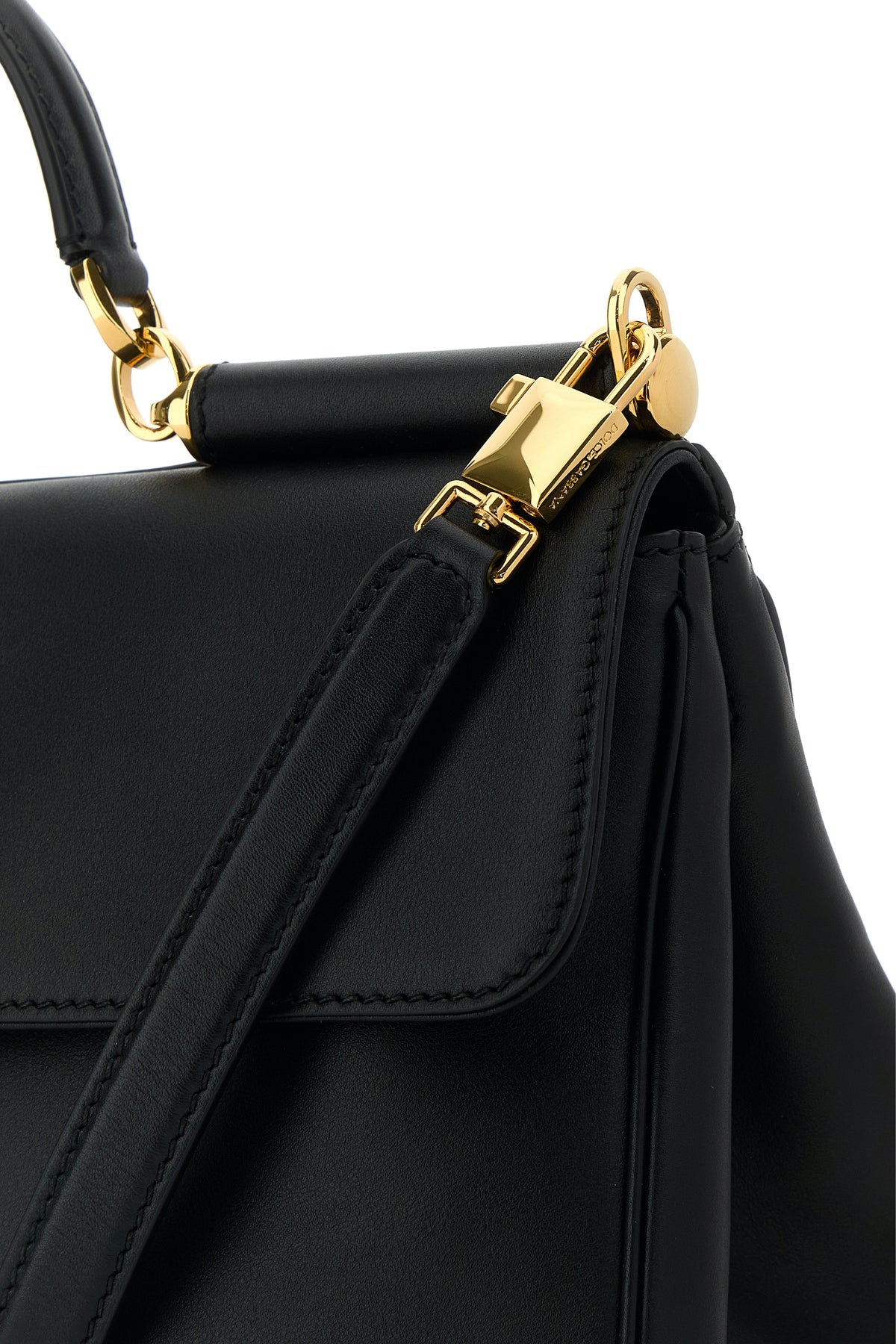 Black leather My Sicily handbag – G&B