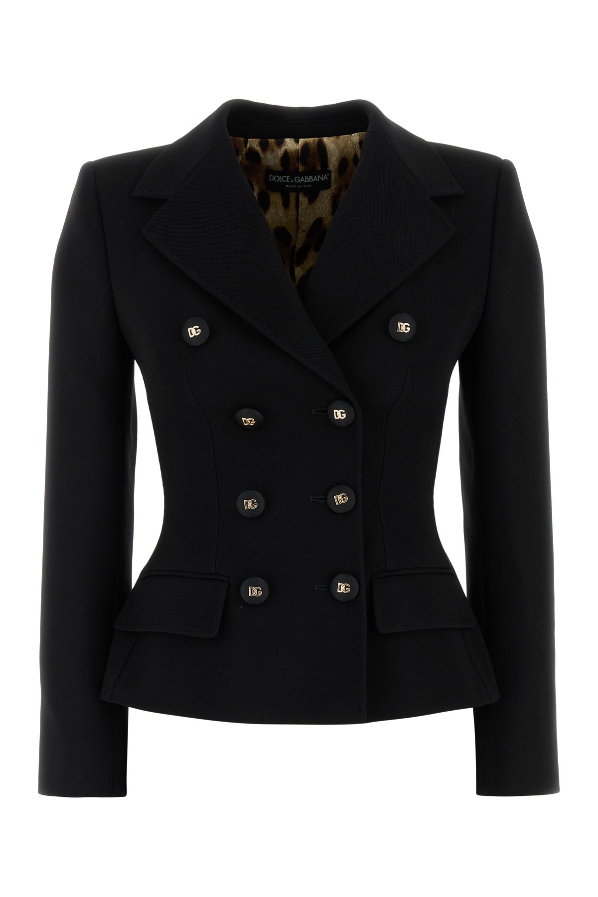 Black wool blazer – G&B
