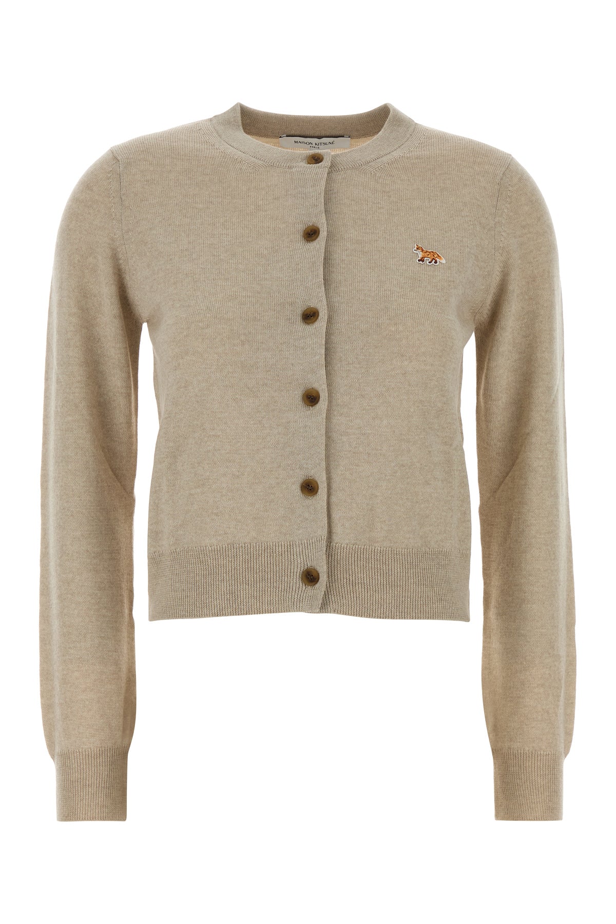 Beige wool cardigan – G&B
