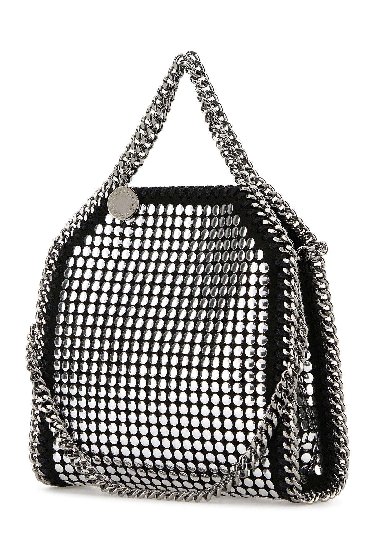 STELLA MCCARTNEY 엠벨리시드 샤기 디어 마이크로 팔라벨라 핸드백 391698WP0583 1000