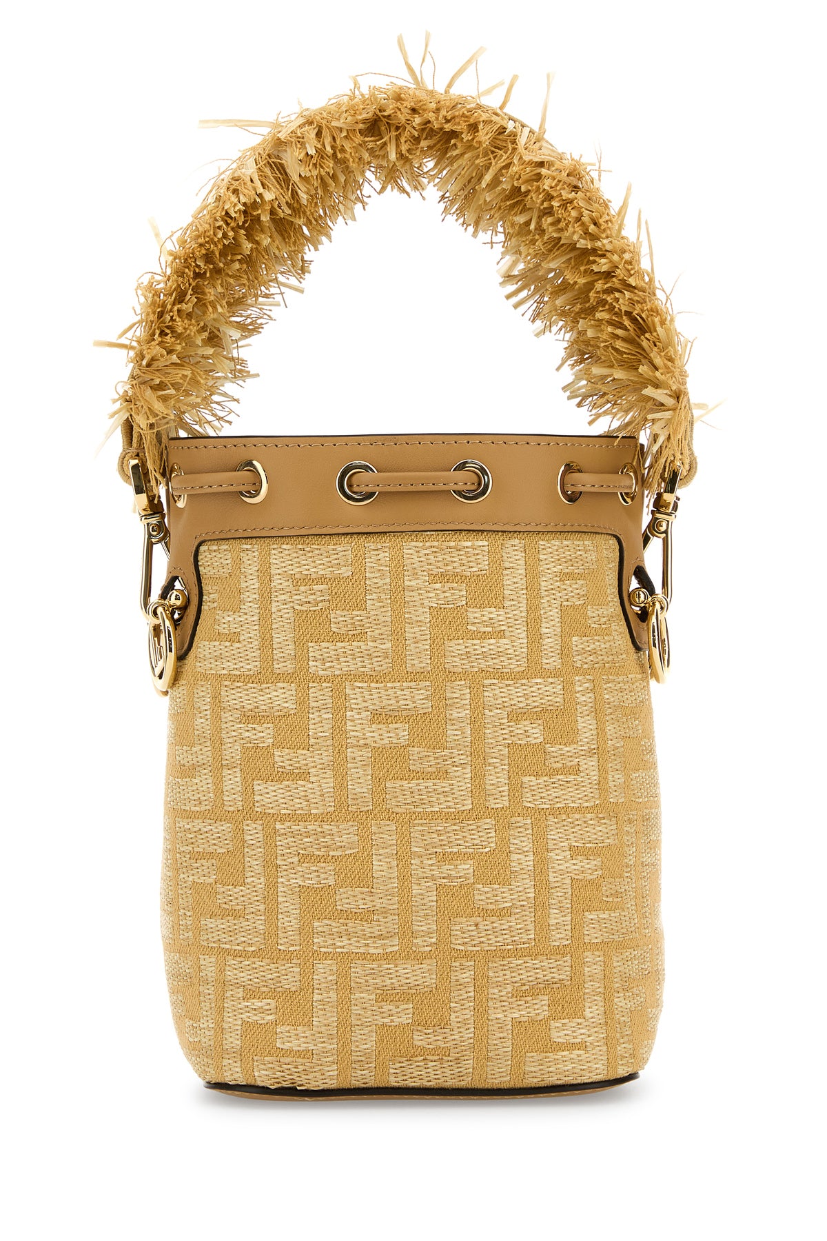 ハンドバッグ FENDI Woman Handbag Natural 8BS093AV23 F17A1 FENDI Woman Handbag Natural 8BS093AV23 F17A1