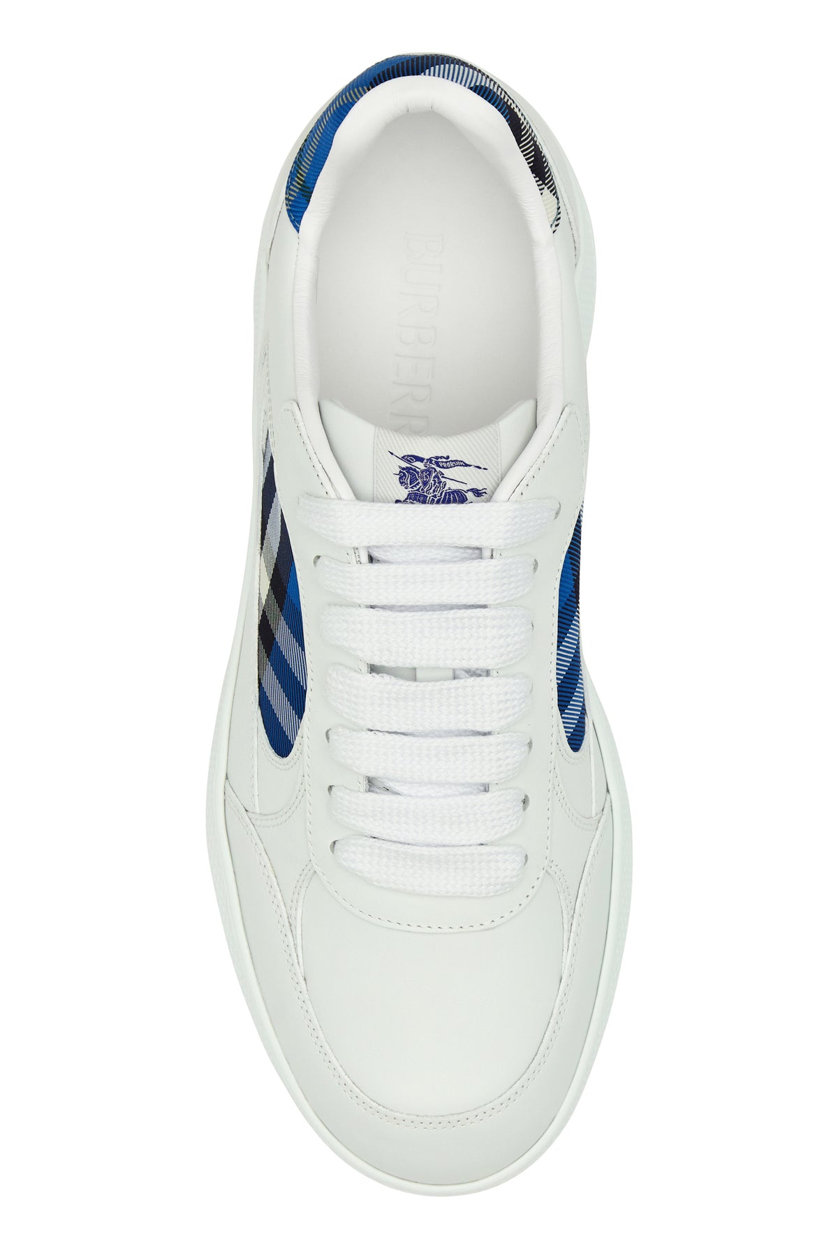 White leather Terrace sneakers – G&B
