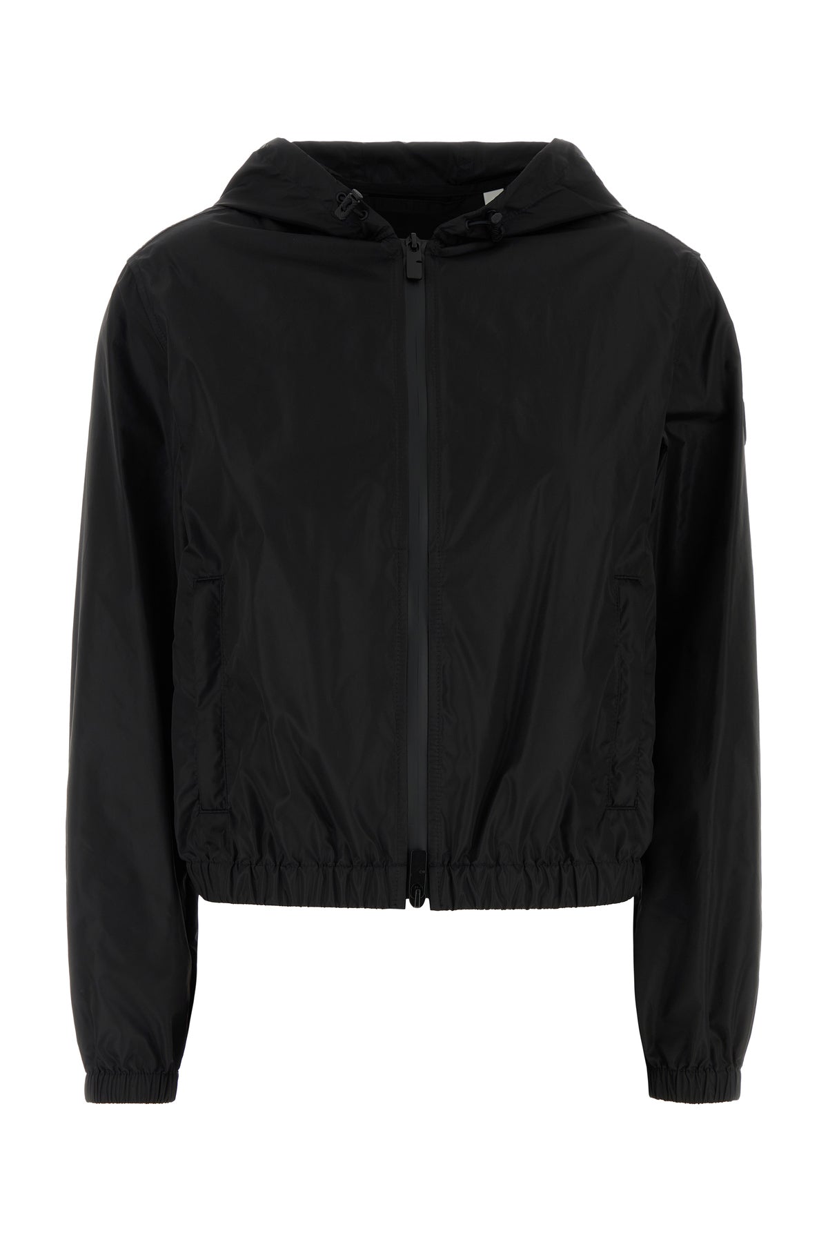 黒　Theredthread S flip nylon jacket THEREDTHREAD / ザレッドスレッド】S flip nylon jacket