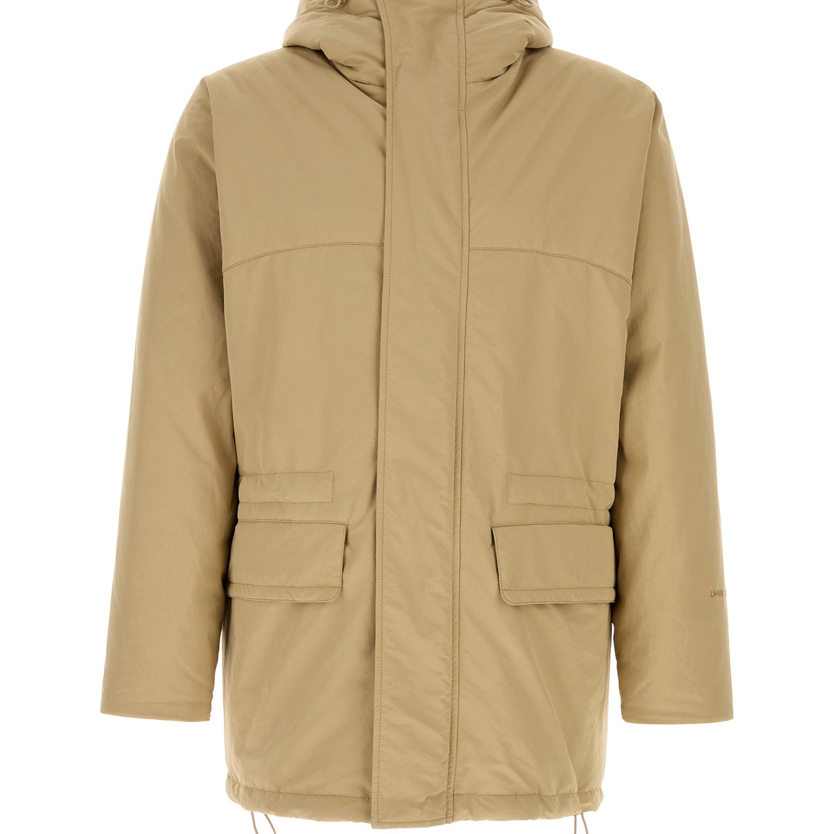 Beige polyester padded jacket – G&B