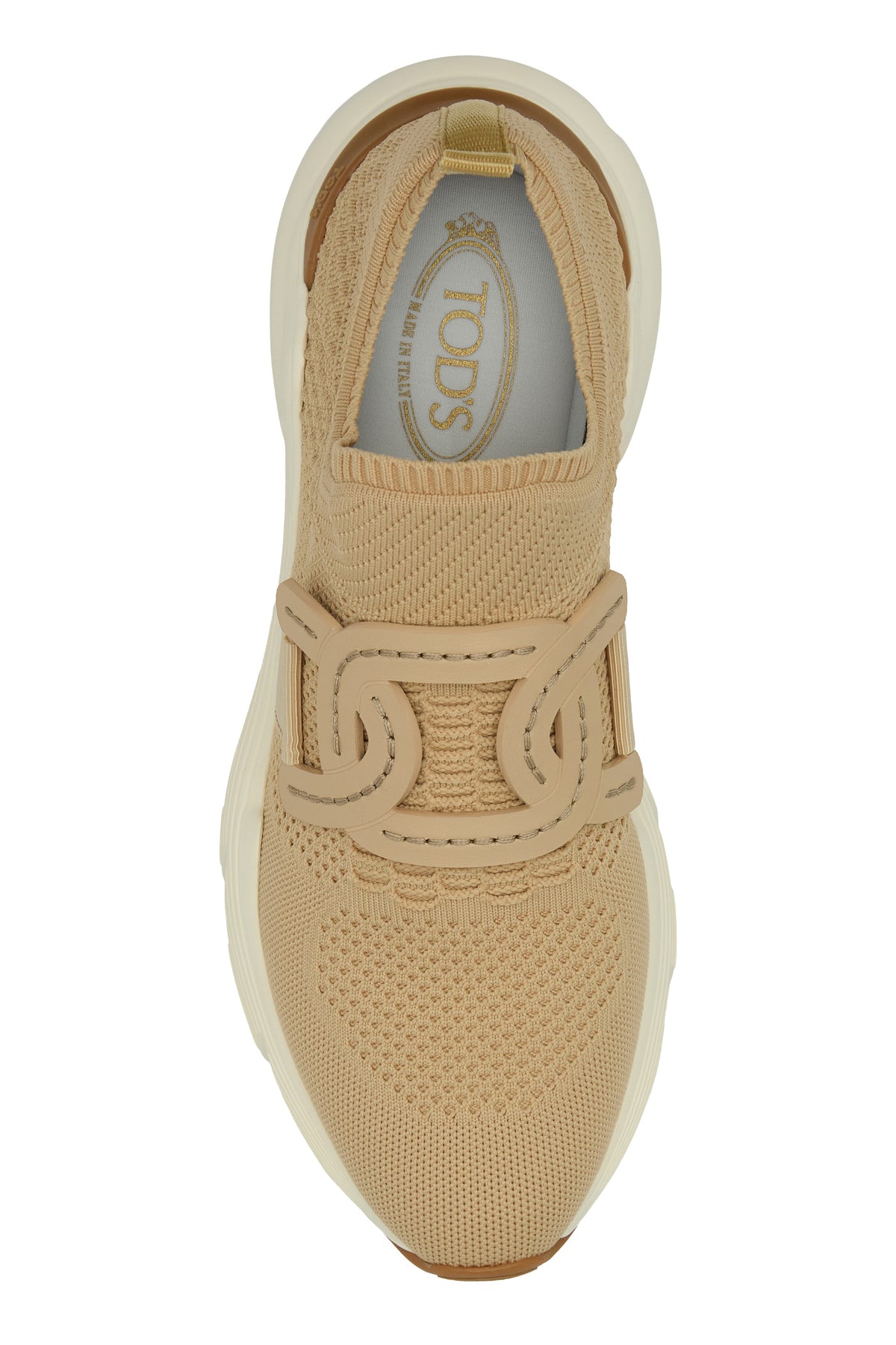 Pink fabric Kate sneakers – G&B Pink fabric Kate sneakers – G&B