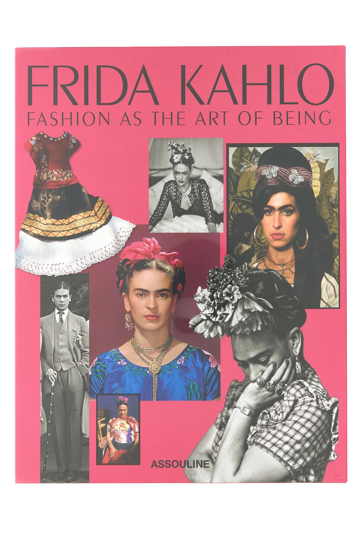 アート・デザイン・音楽 FRIDA KAHLO FASHION AS THE ART OF BEING Frida Kahlo: Fashion as the Art of Being | ASSOULINE AU