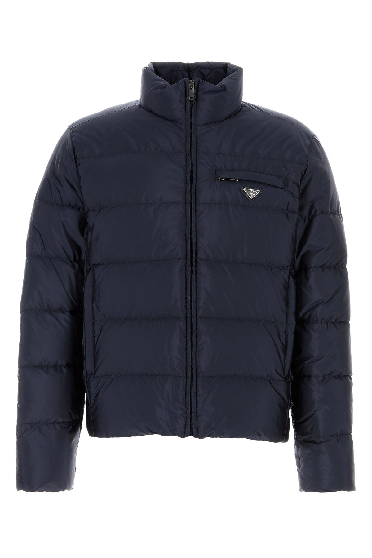 Navy blue Re-Nylon down jacket – G&B