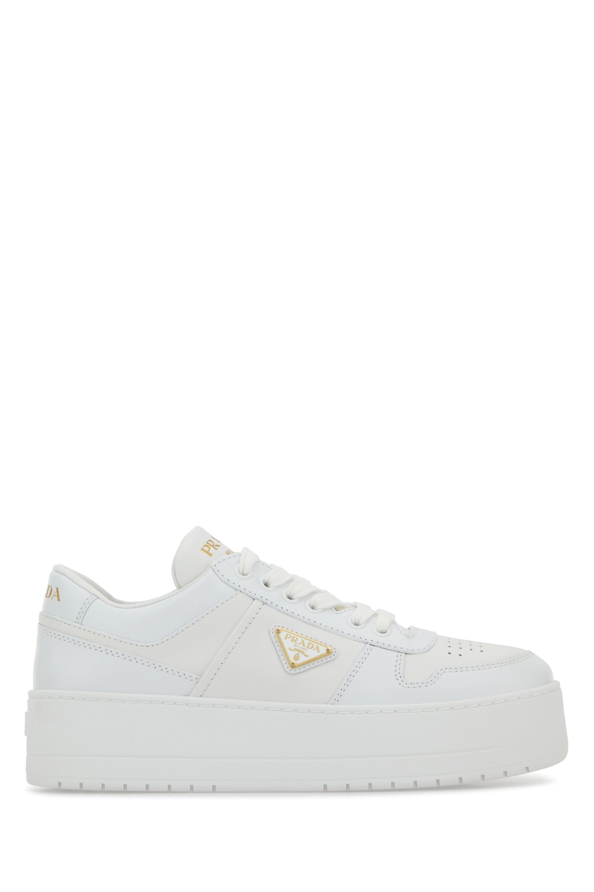 White leather Downtown sneakers – G&B