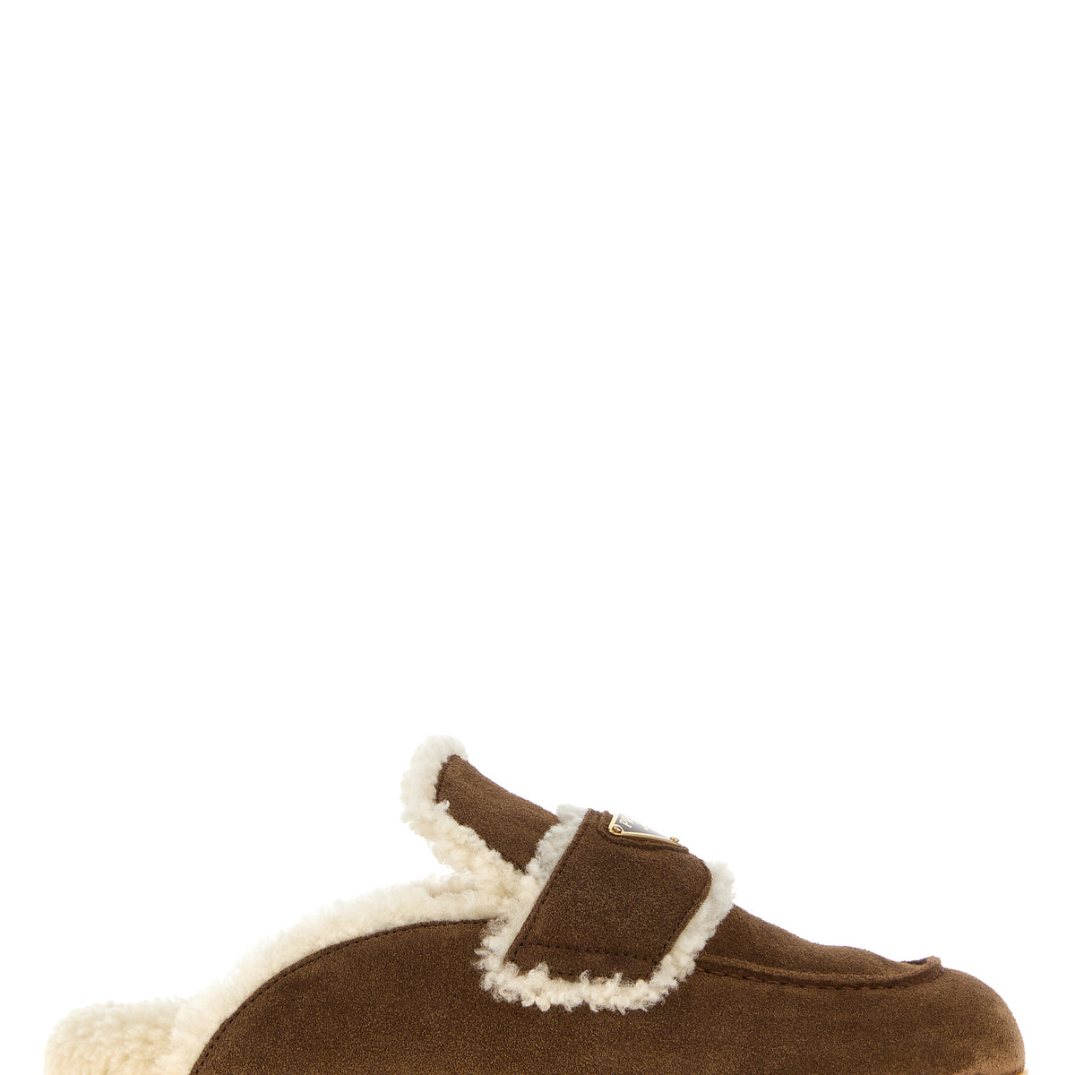 Brown suede slippers – G&B