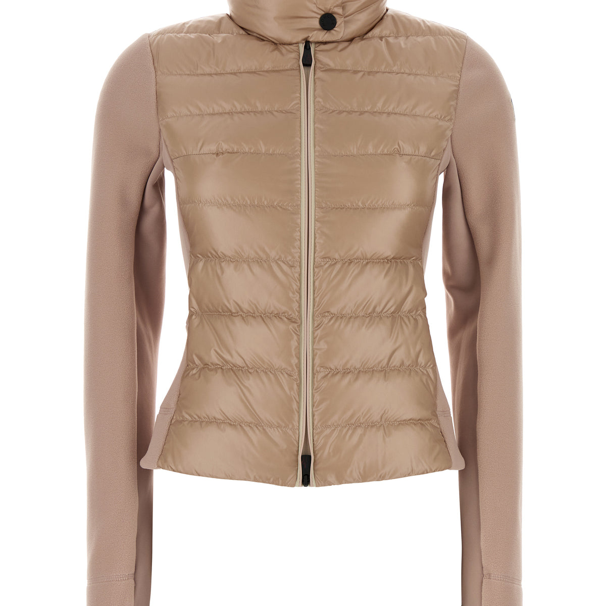 Antiqued stretch polyester jacket – G&B