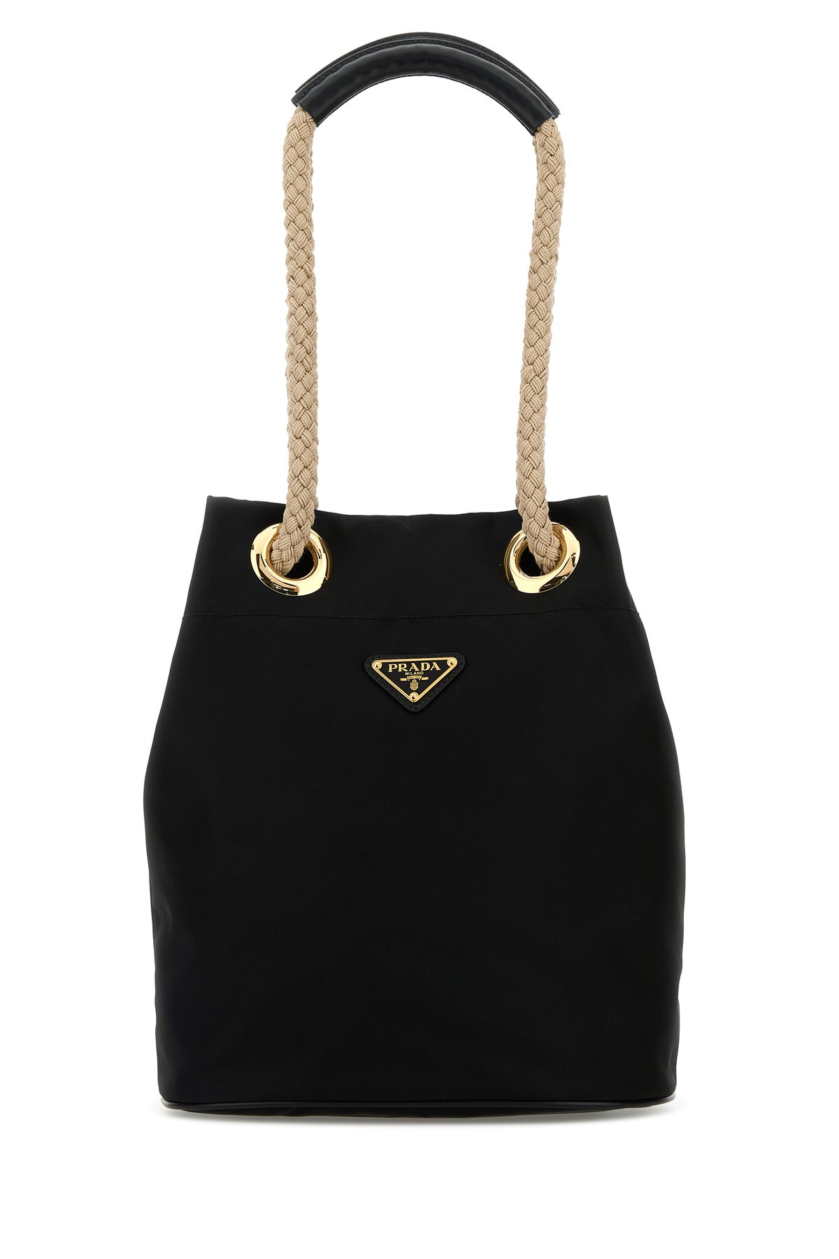 Black Re-Nylon Prada Mariner bucket bag – G&B