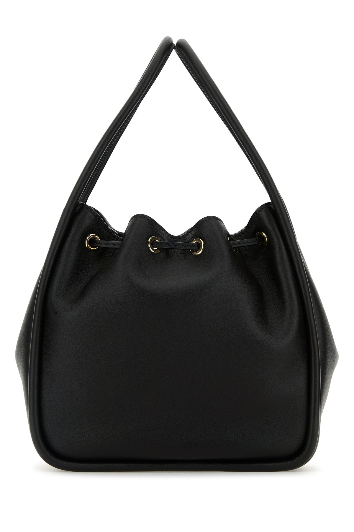 Borsa a secchiello Prada Darling mini in pelle nera – G&B
