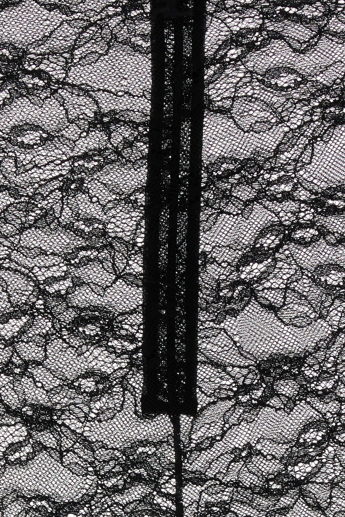 Black stretch lace top – G&B