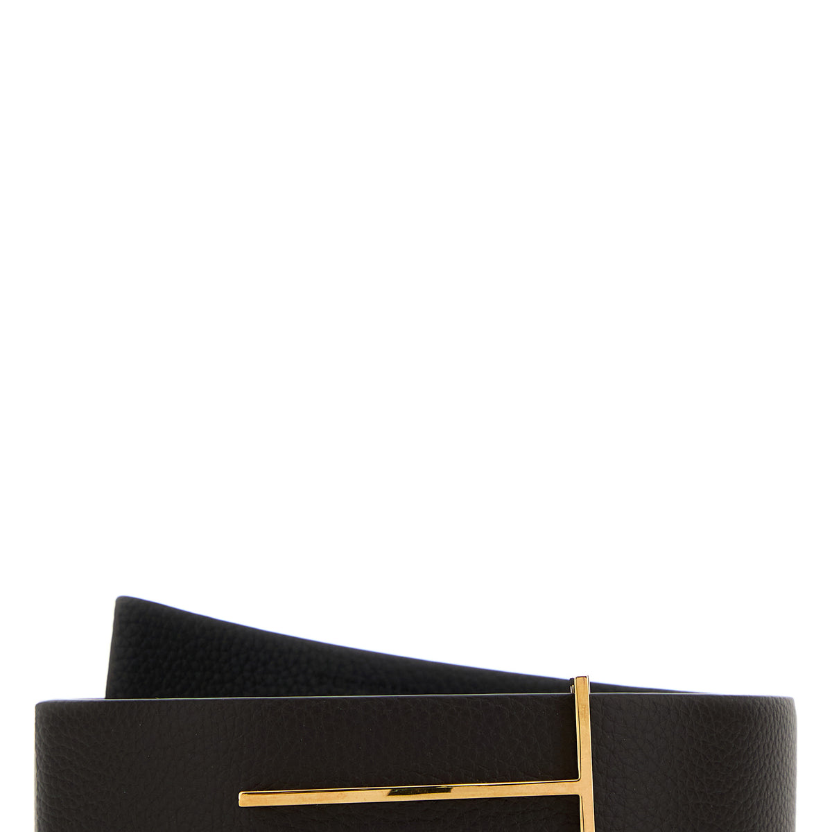 Beyond Creations Reversible Leather Belt, Black/Brown main image 0