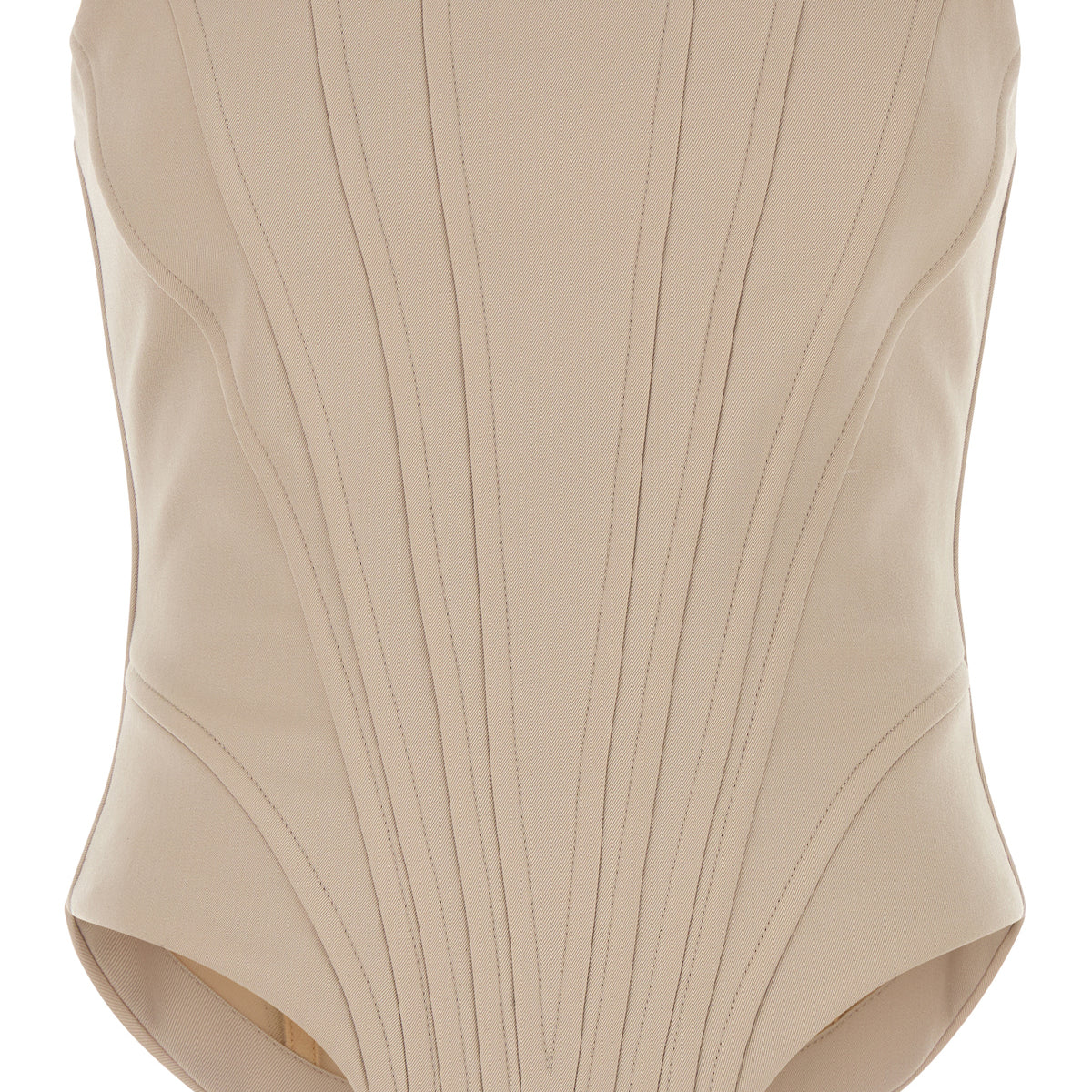 Skin pink wool bodice – G&B