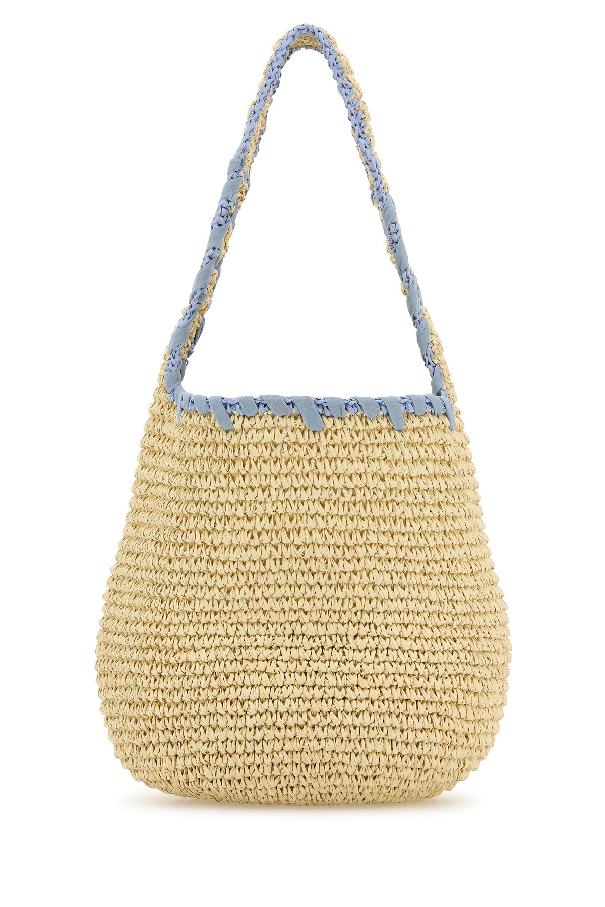 Marni Raffia Small Nassa Shoulder Bag