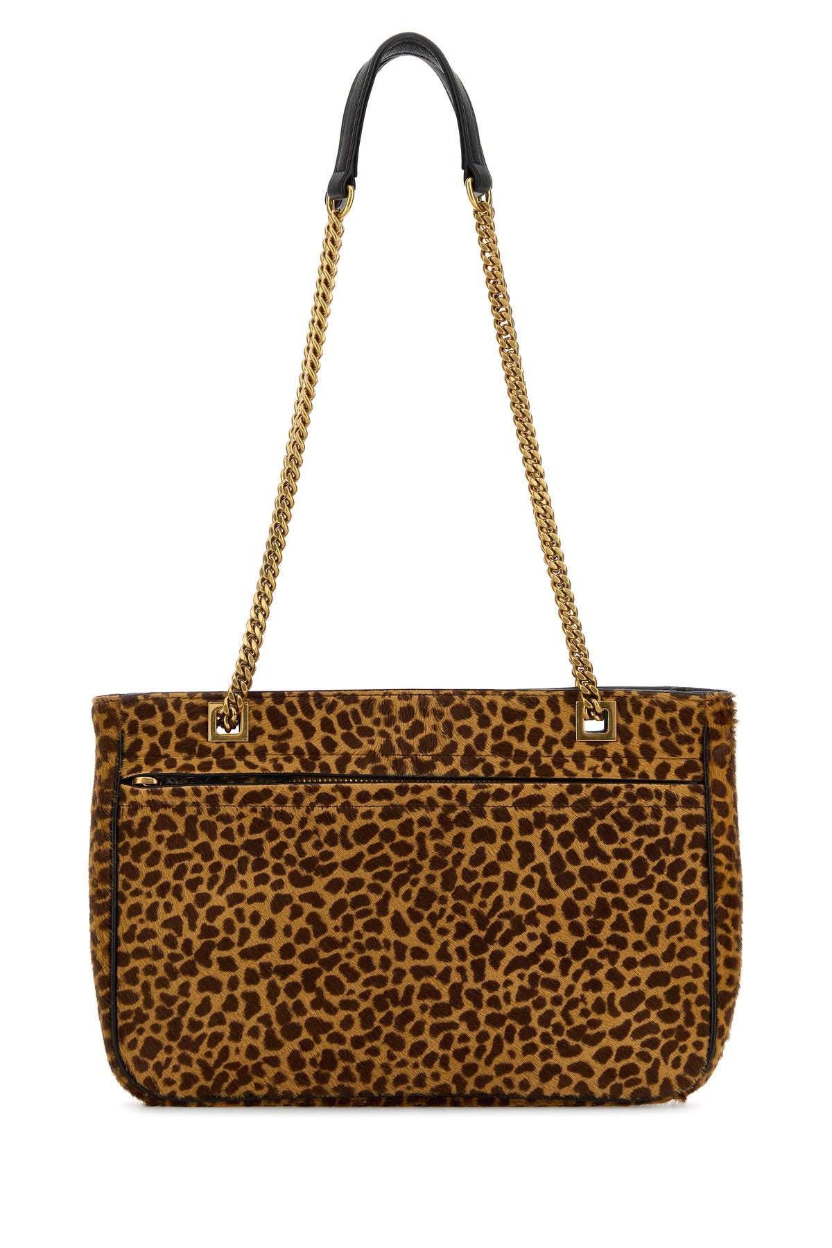 VALENTINO GARAVANI 프린트 카프 헤어 비바 슈퍼스타 숄더백 8W2B0R14QQY C2J