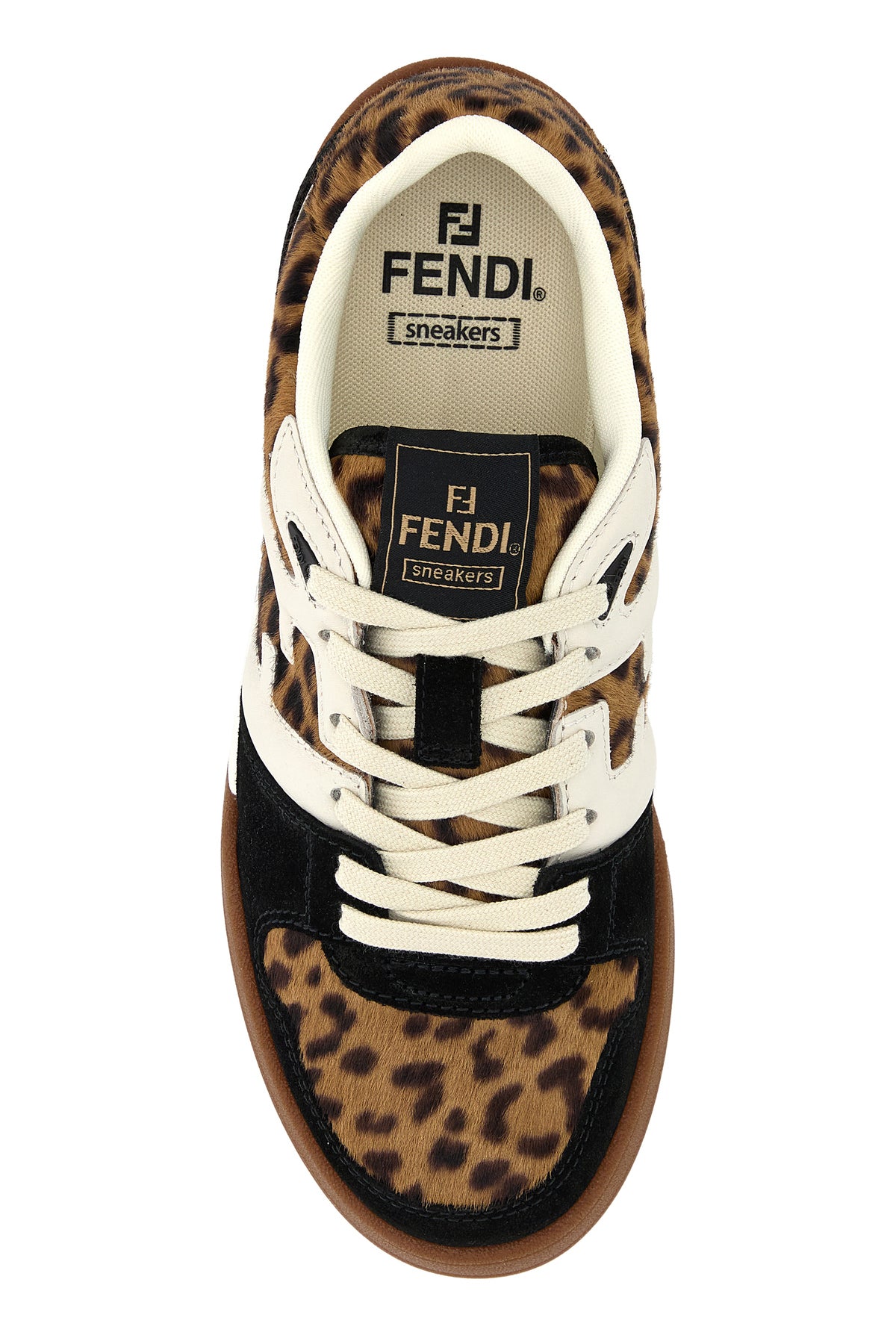 Multicolor Fendi Match sneakers – G&B
