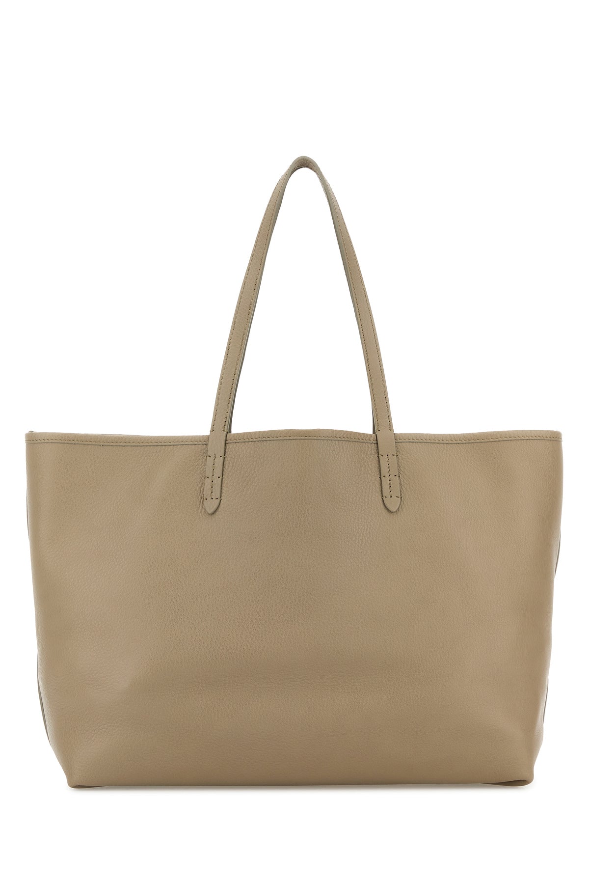 버버리 카푸치노 레더 쇼핑백 8114970 B7280