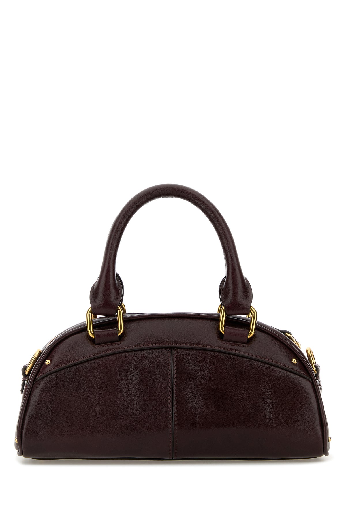 끌로에 그레이프 스몰 레더 Bowling Chloé 스몰 핸드백 CH26SS956Q86 55H