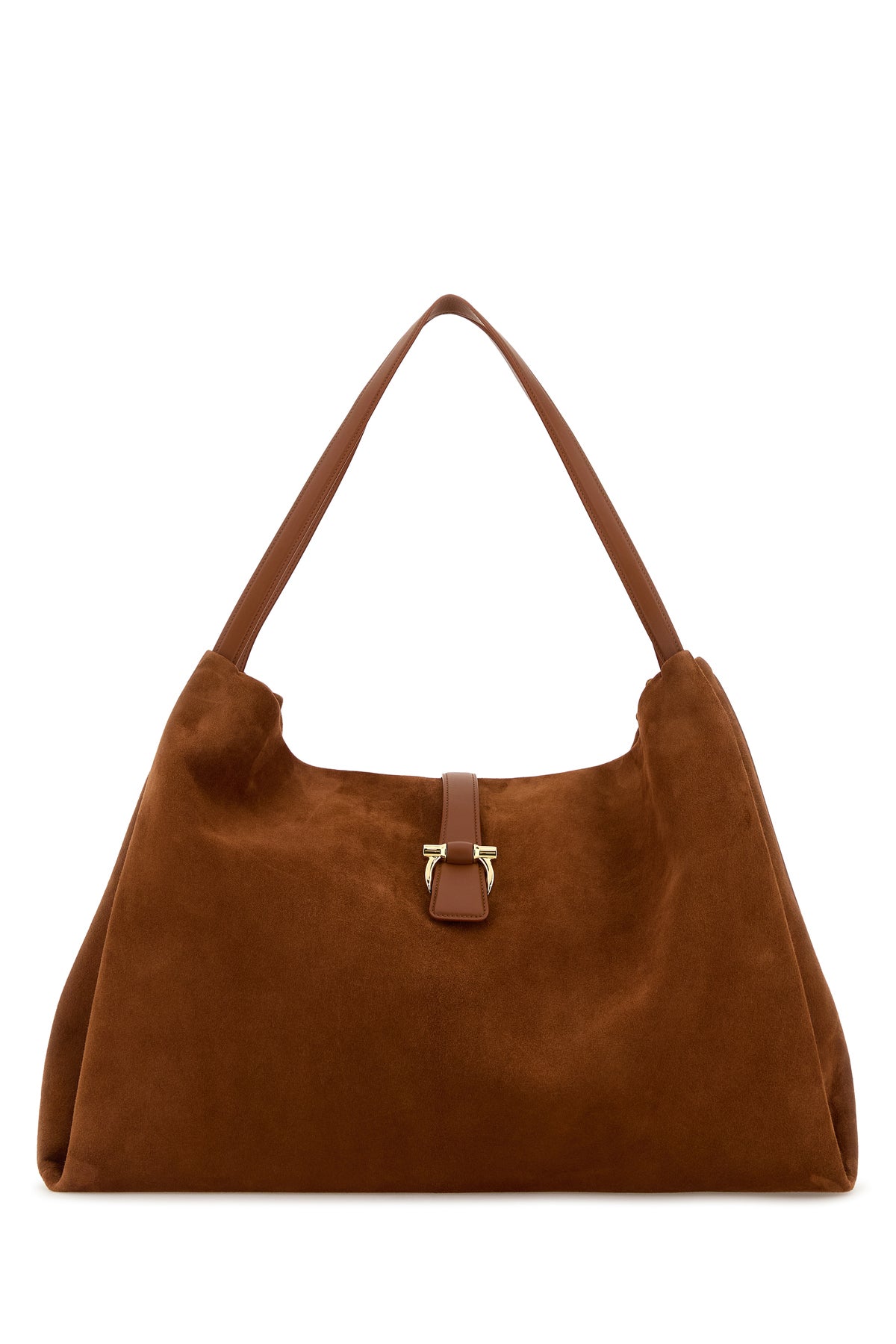 페라가모 카라멜 스웨이드 쇼핑백 219805789605 NATURALERST