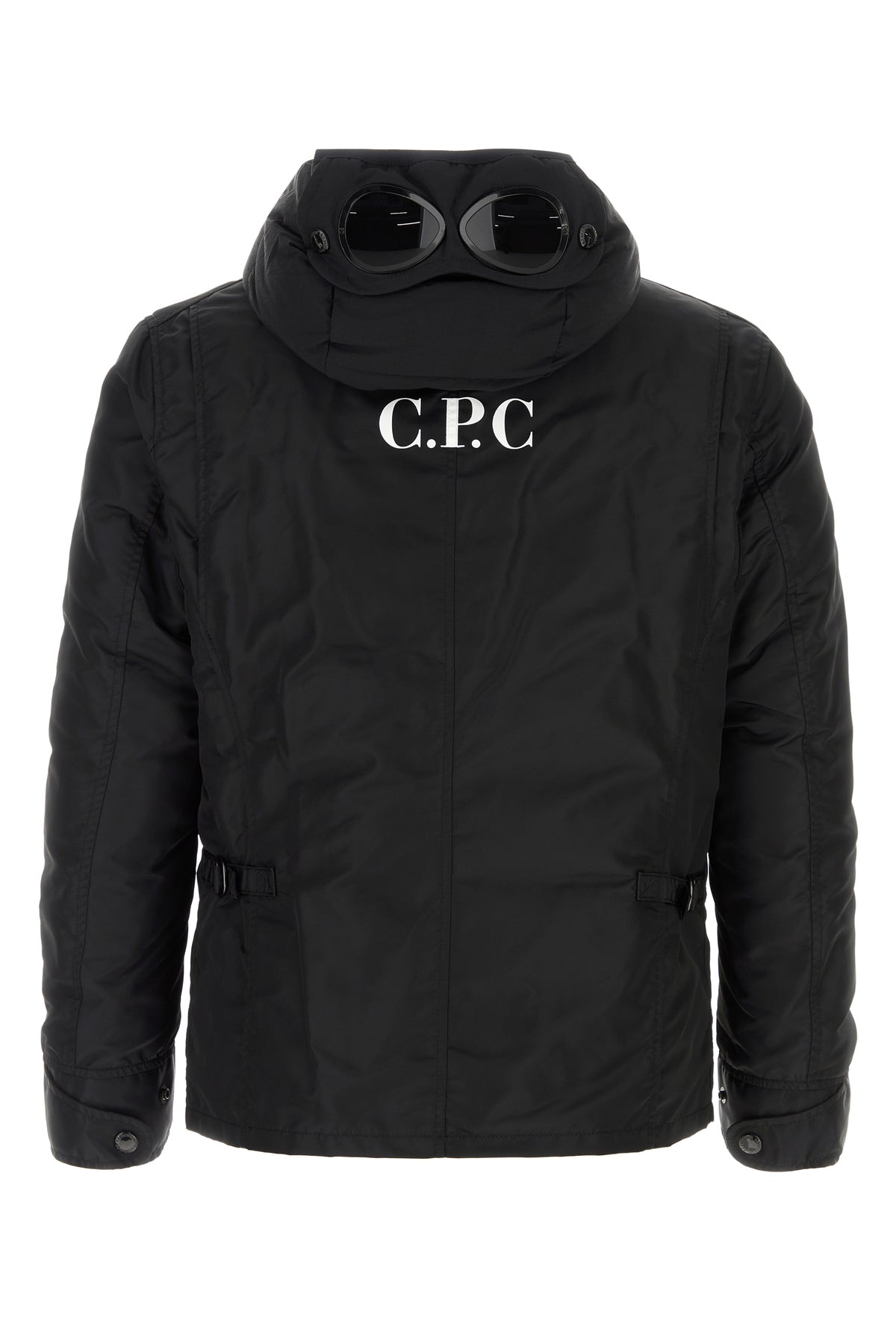 Black nylon Junya Watanabe x CP Company down jacket – G&B