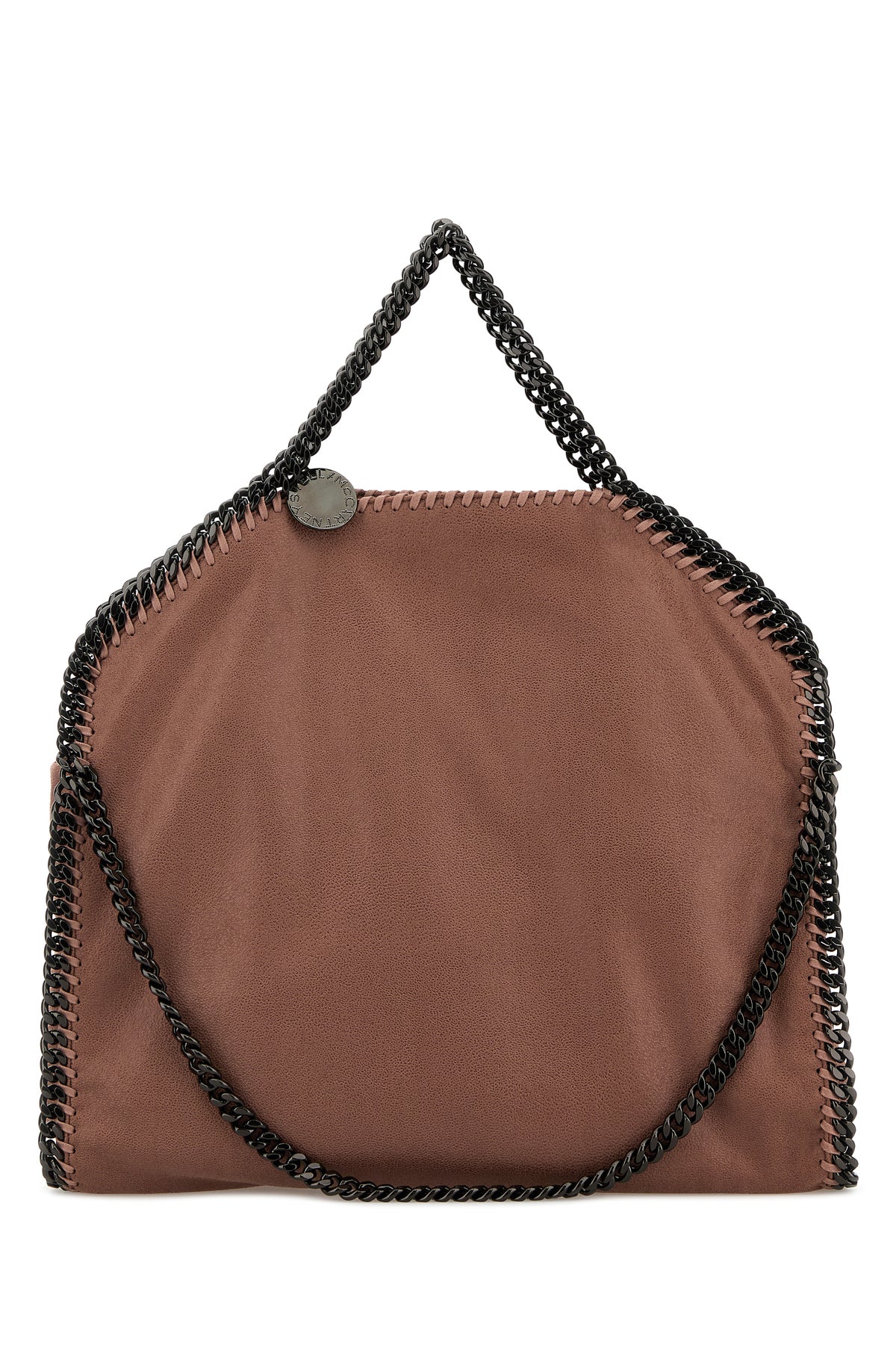 STELLA MCCARTNEY 앤티크 핑크 샤기 디어 미디엄 팔라벨라 핸드백 234387WP0445 2521