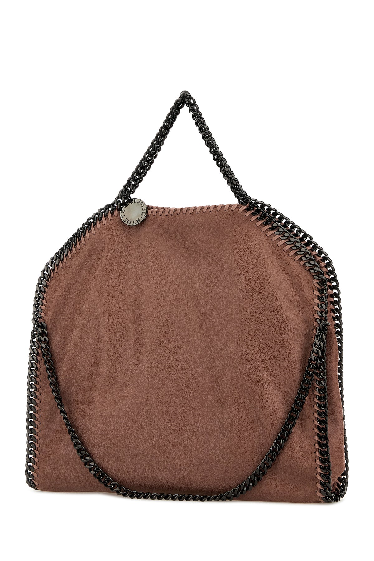 STELLA MCCARTNEY 앤티크 핑크 샤기 디어 미디엄 팔라벨라 핸드백 234387WP0445 2521