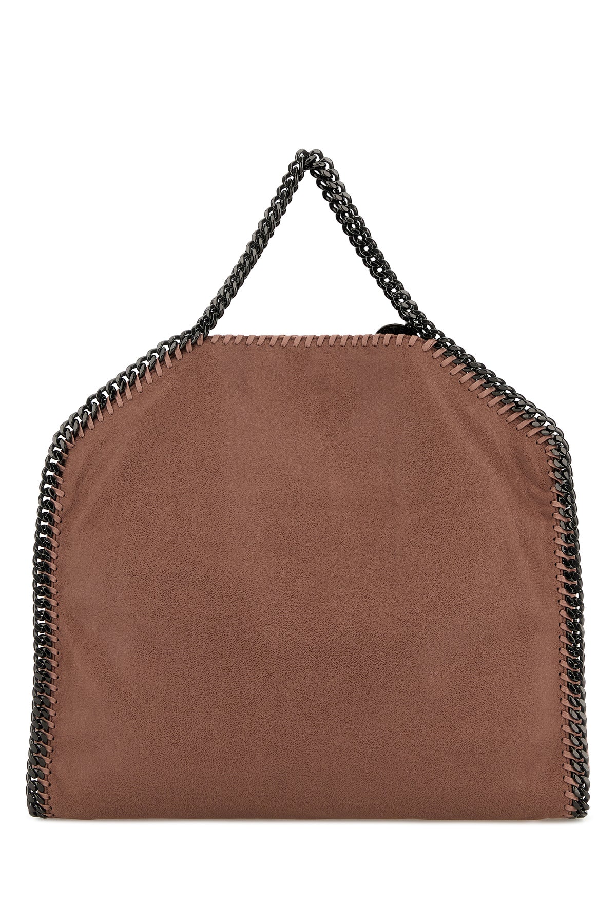 STELLA MCCARTNEY 앤티크 핑크 샤기 디어 미디엄 팔라벨라 핸드백 234387WP0445 2521