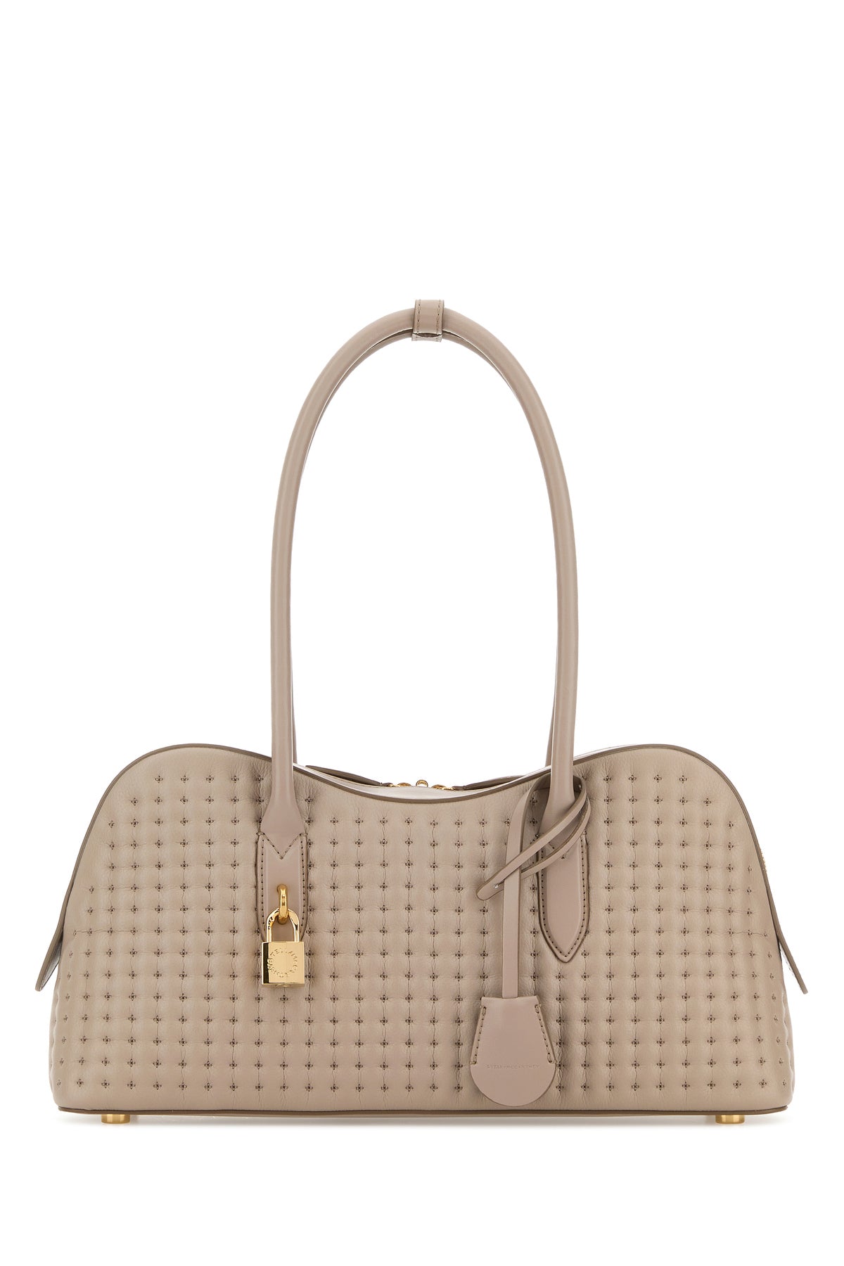 STELLA MCCARTNEY 라일락 합성 소재 레더 라이더 미디엄 숄더백 7B0138WP0627 2807