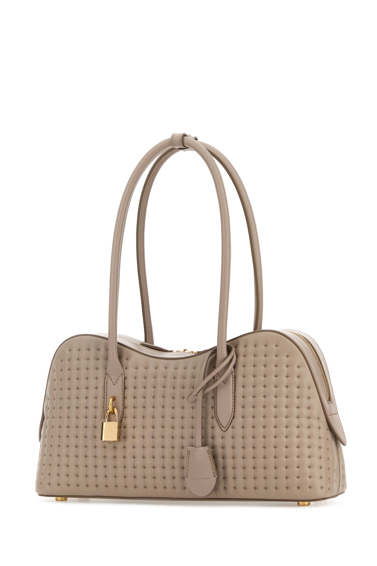 STELLA MCCARTNEY 라일락 합성 소재 레더 라이더 미디엄 숄더백 7B0138WP0627 2807