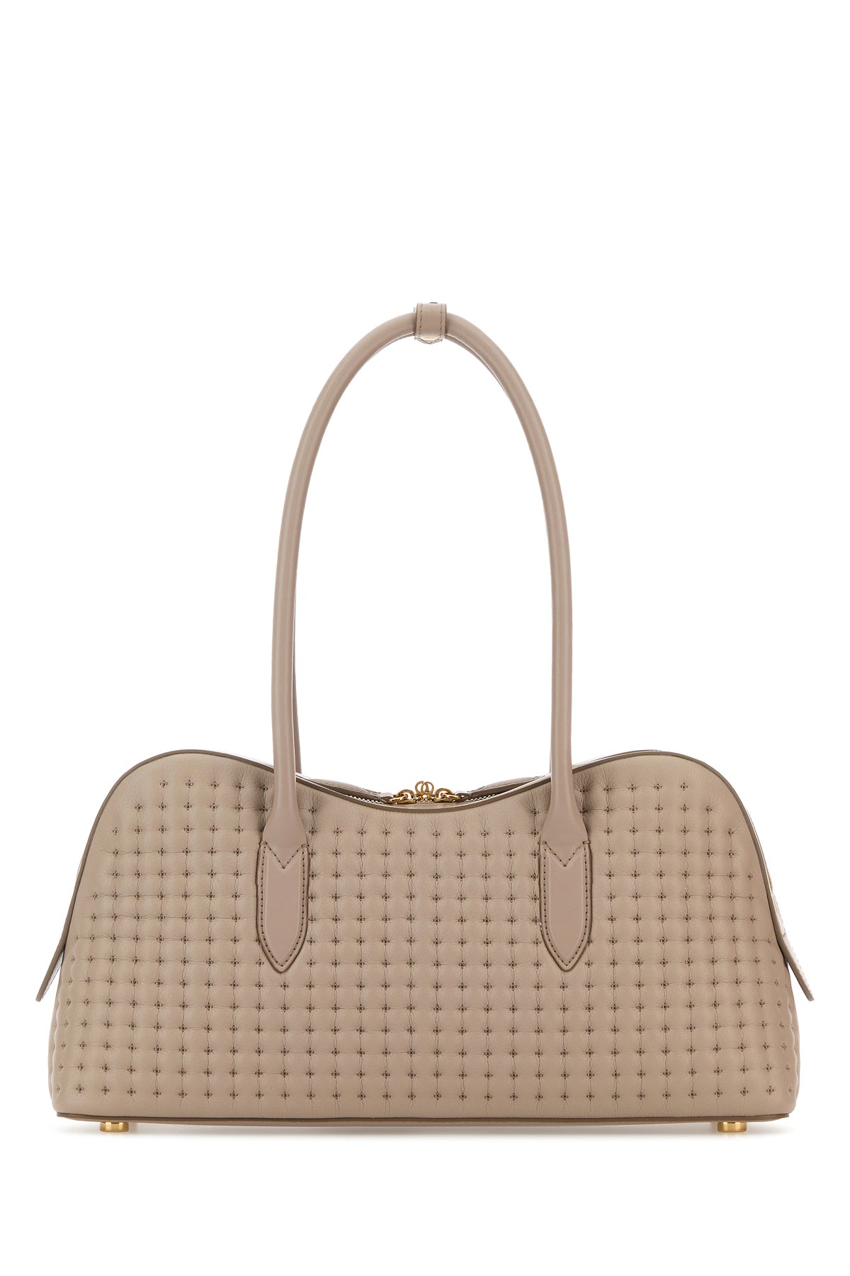 STELLA MCCARTNEY 라일락 합성 소재 레더 라이더 미디엄 숄더백 7B0138WP0627 2807