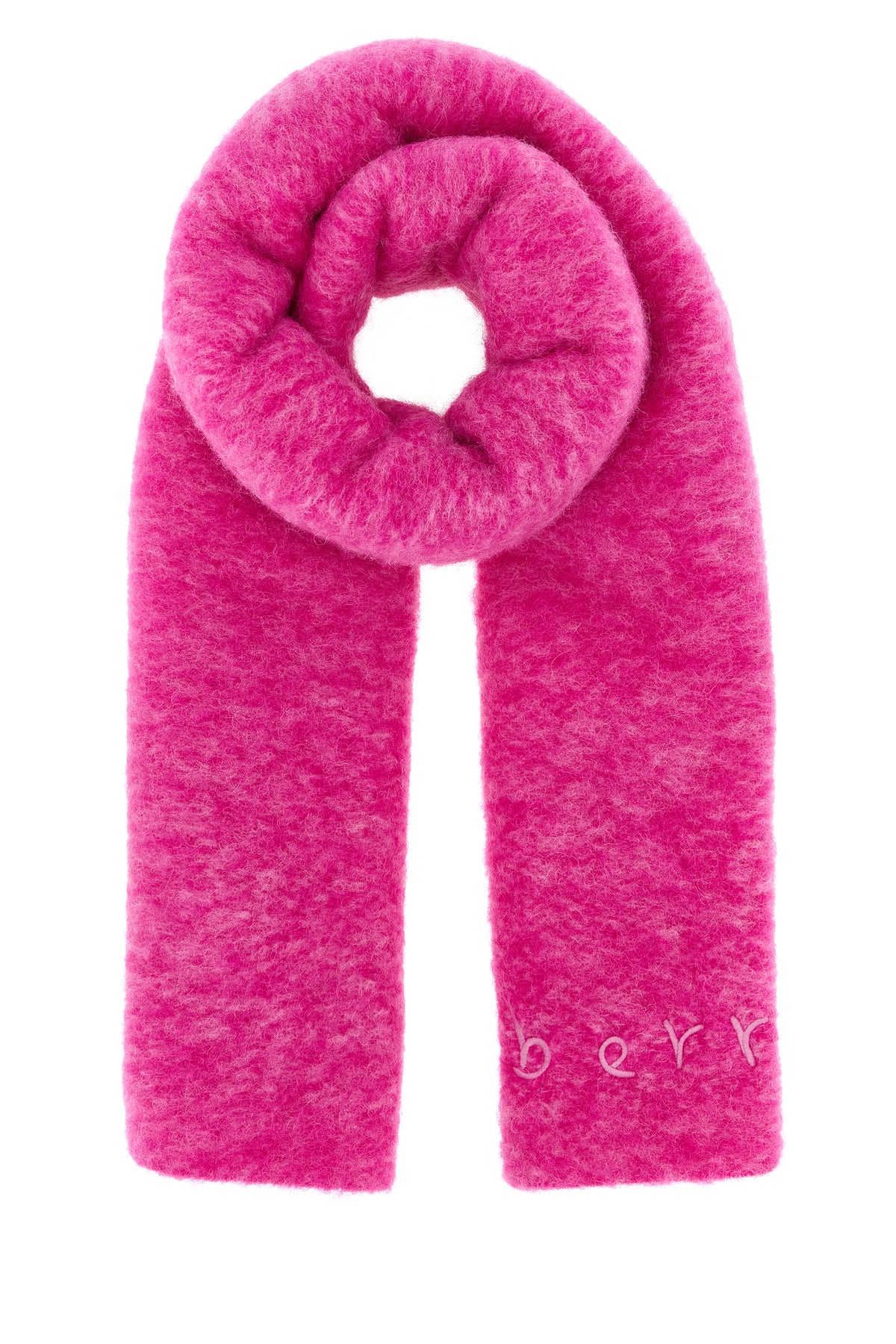 Two-tone alpaca blend scarf – G&B