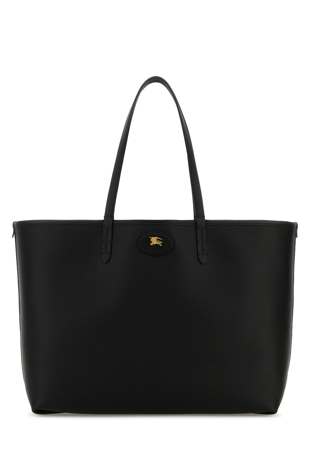 버버리 블랙 미디엄 Bloomsbury 리버서블 핸드백 8119606 A1189
