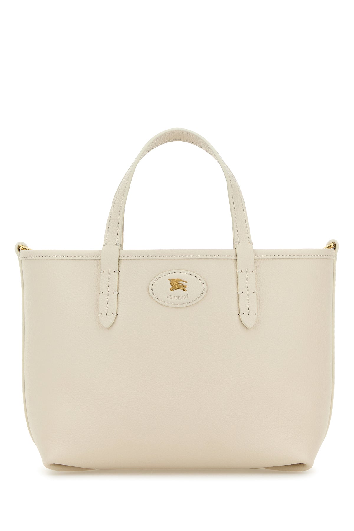 버버리 아이보리 미니 Bloomsbury 리버서블 핸드백 8119626 B7348