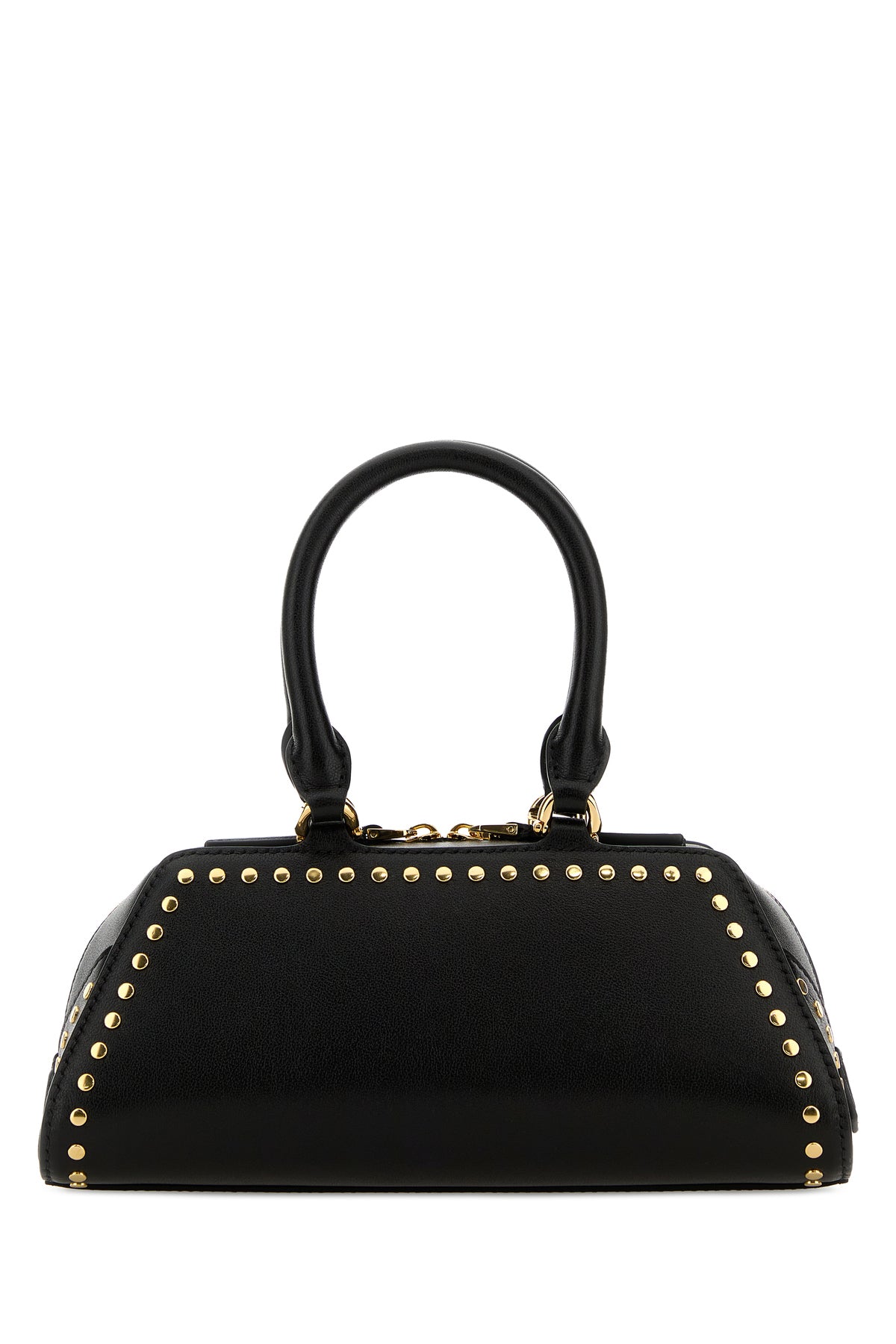 지방시 블랙 레더 미니 안티고나 이스트-웨스트 핸드백 BB5146B2DX 001
