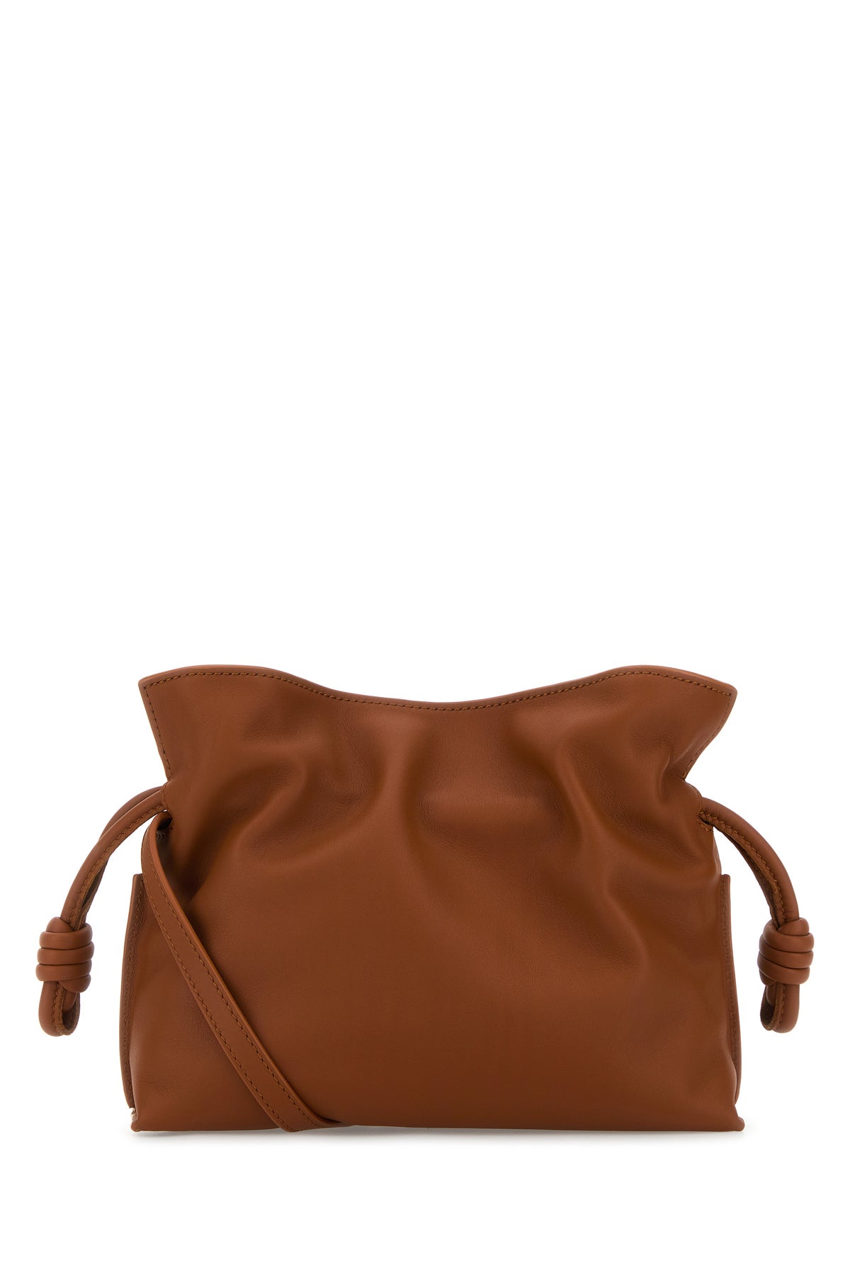 ナミンコ Clutch Flamenco mini in nappa caramello – G&B
