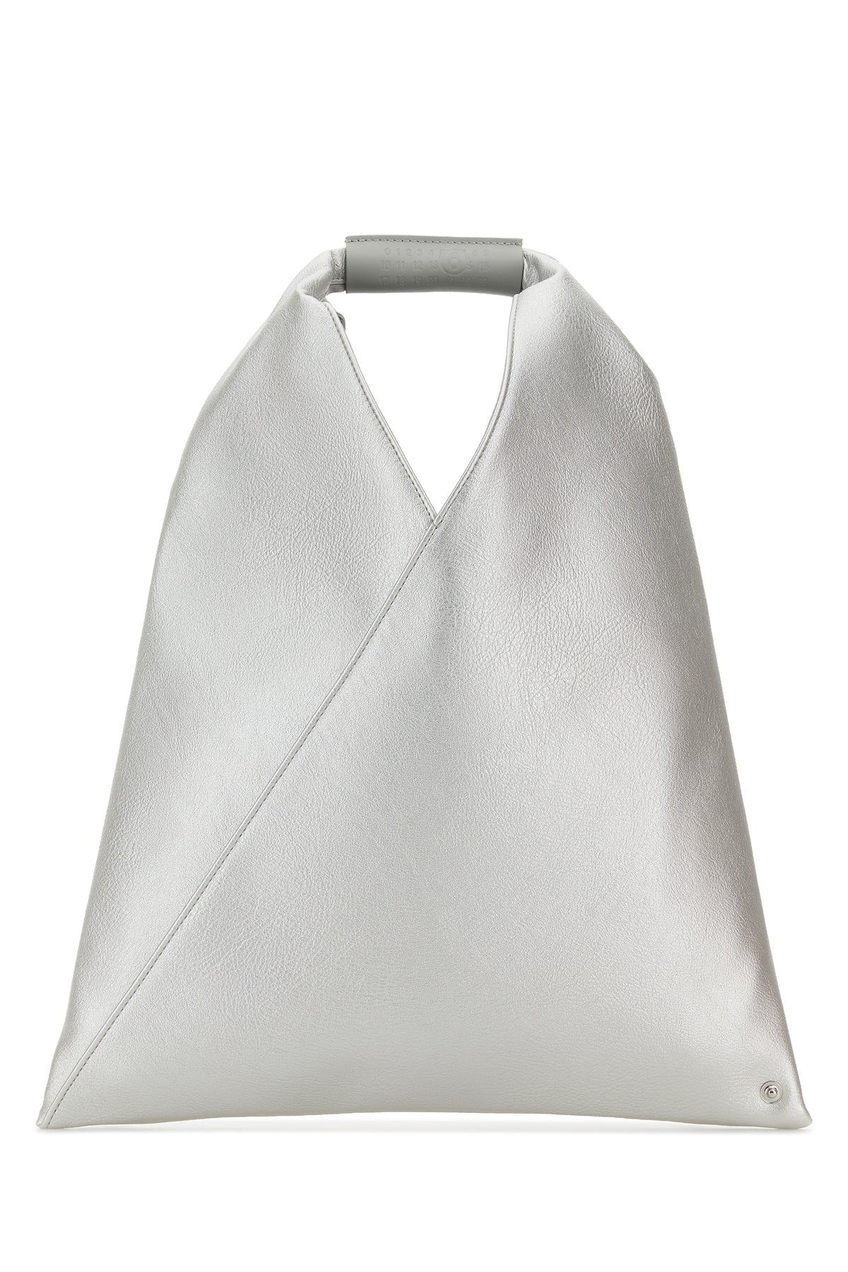 MM6 MAISON MARGIELA 실버 합성 소재 레더 Japanese 핸드백 S54WD0043P8396 T9002